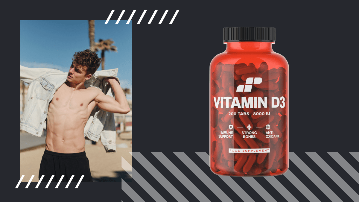 MP Nutrition - Vitamin D3 - 8000 IU