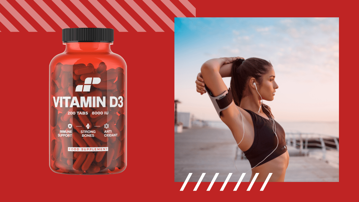 MP Nutrition - Vitamin D3 - 8000 IU