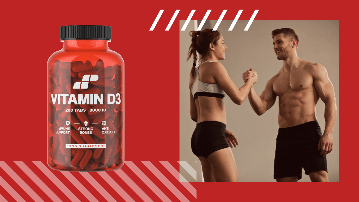 MP Nutrition - Vitamin D3 - 8000 IU