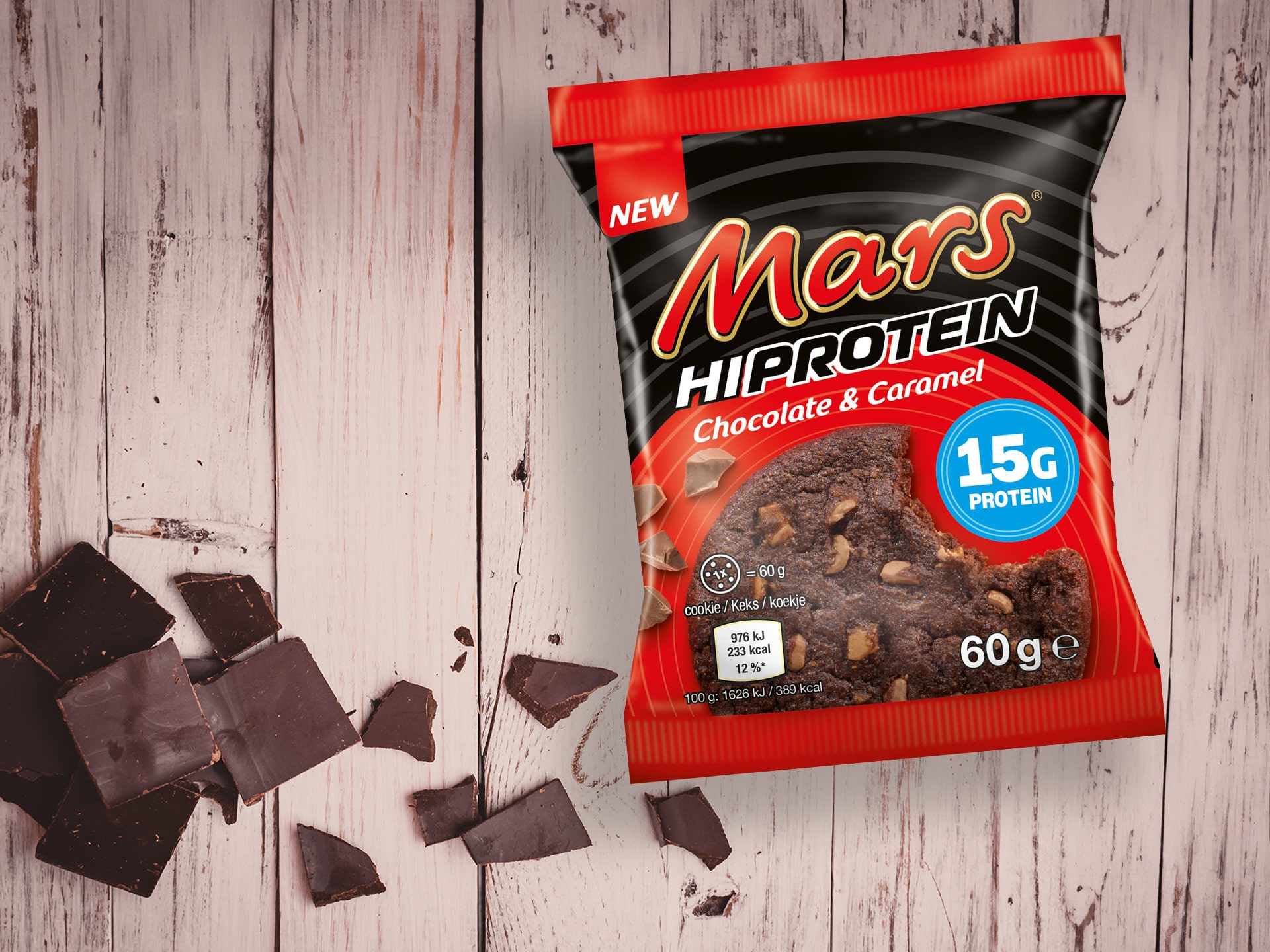Mars - Hi Protein Cookie - proteinové sušenky