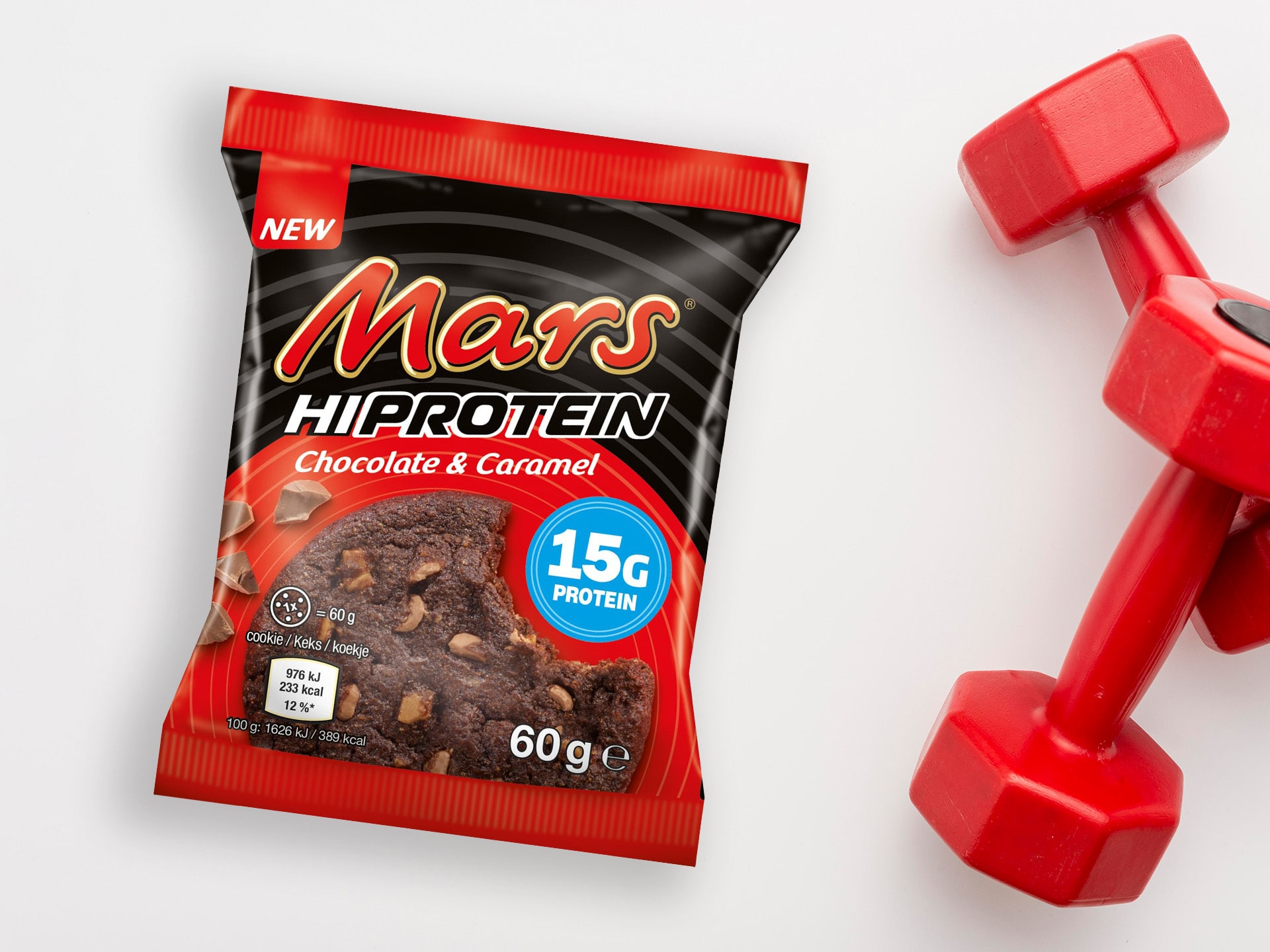Mars - Hi Protein Cookie - proteinové sušenky