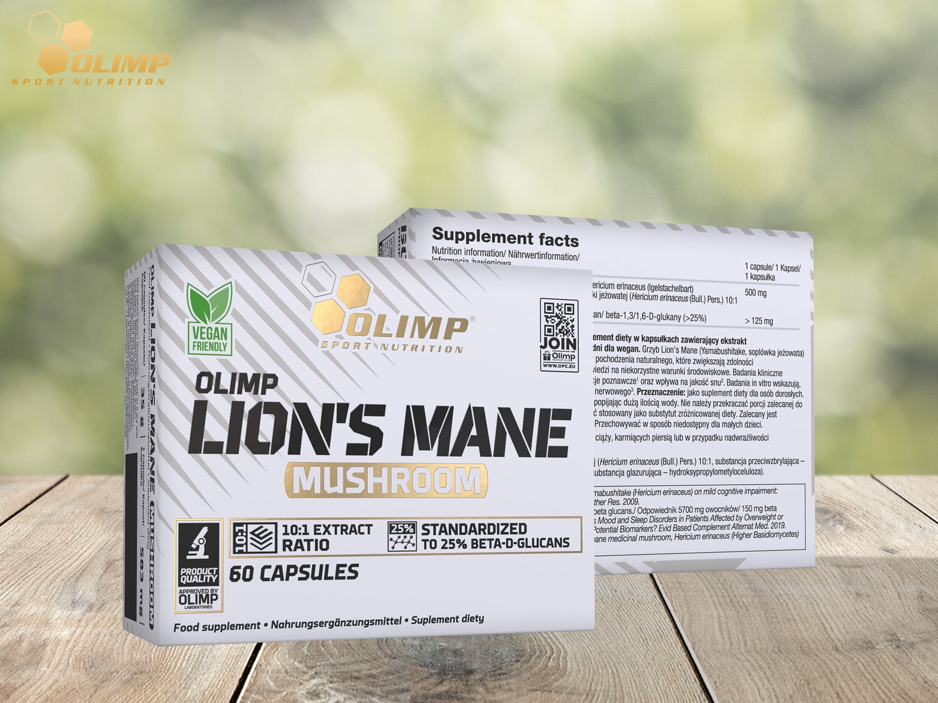 Olimp - Lion's Mane - korálovec ježatý