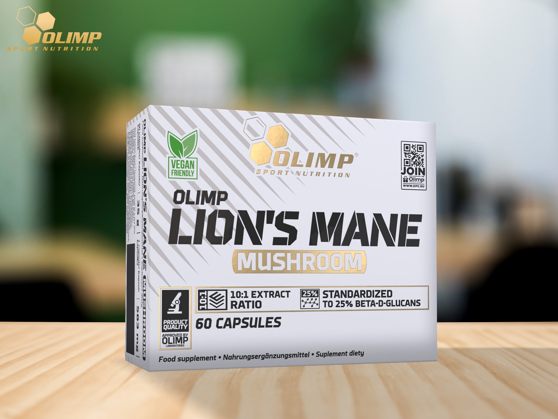 Olimp - Lion's Mane - korálovec ježatý