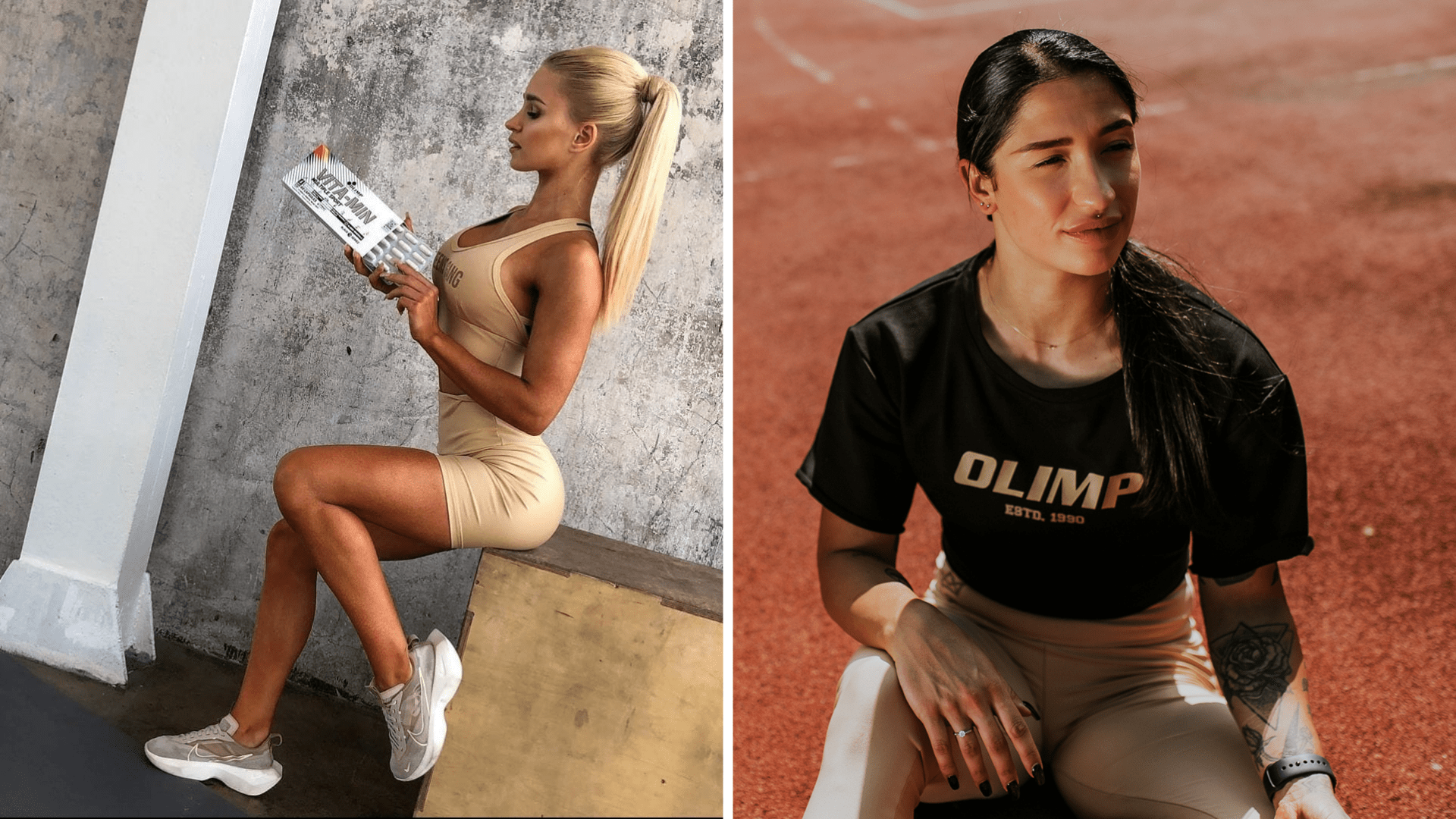 Komplex vitamínů pro sportovce