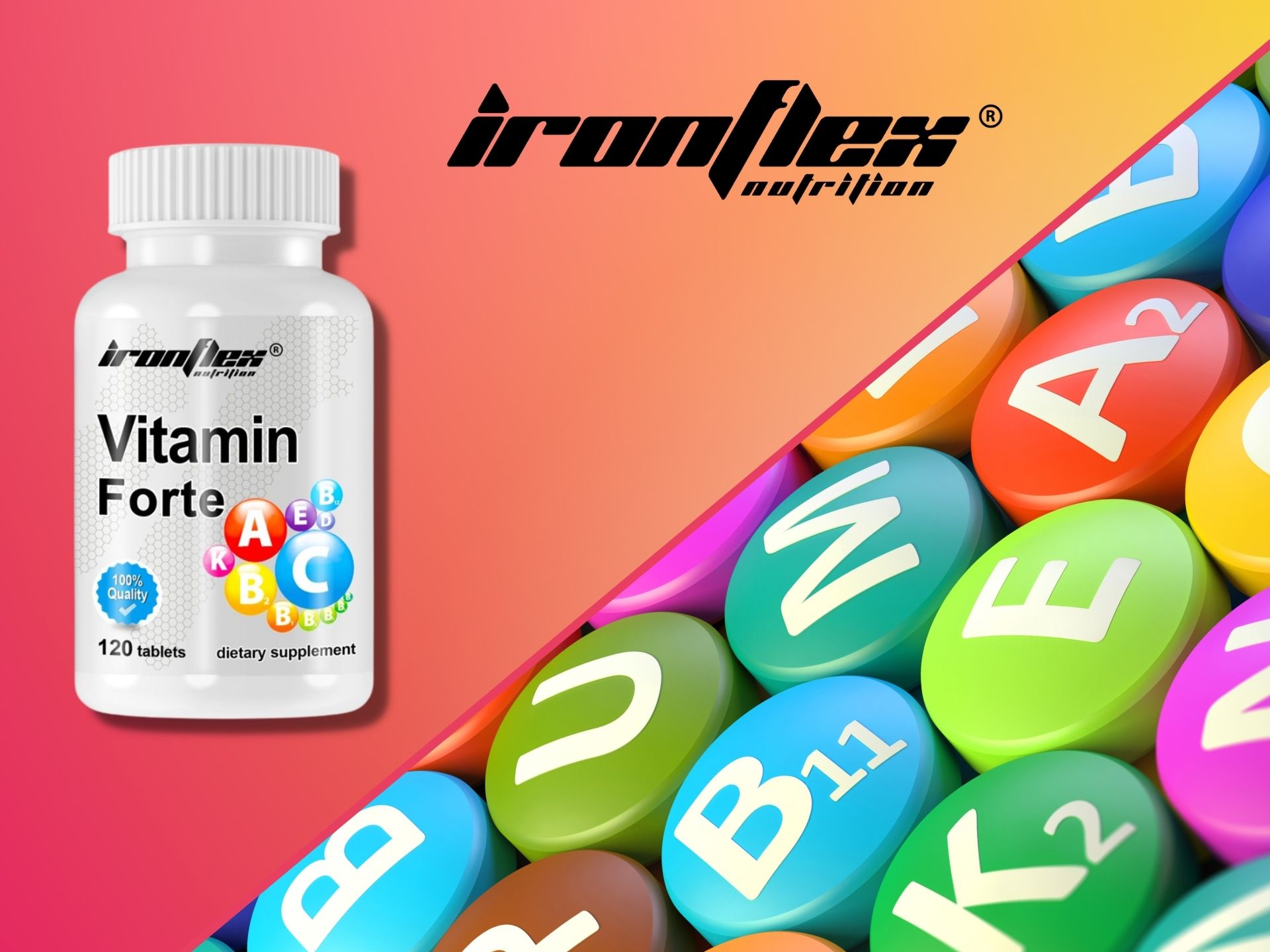 Komplex vitamínů a minerálů