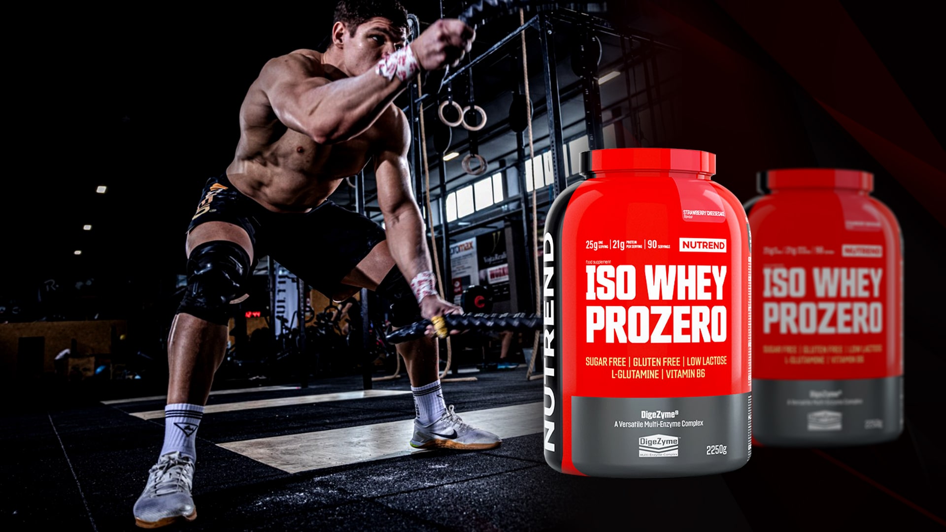 Nutrend Proteinový Doplněk