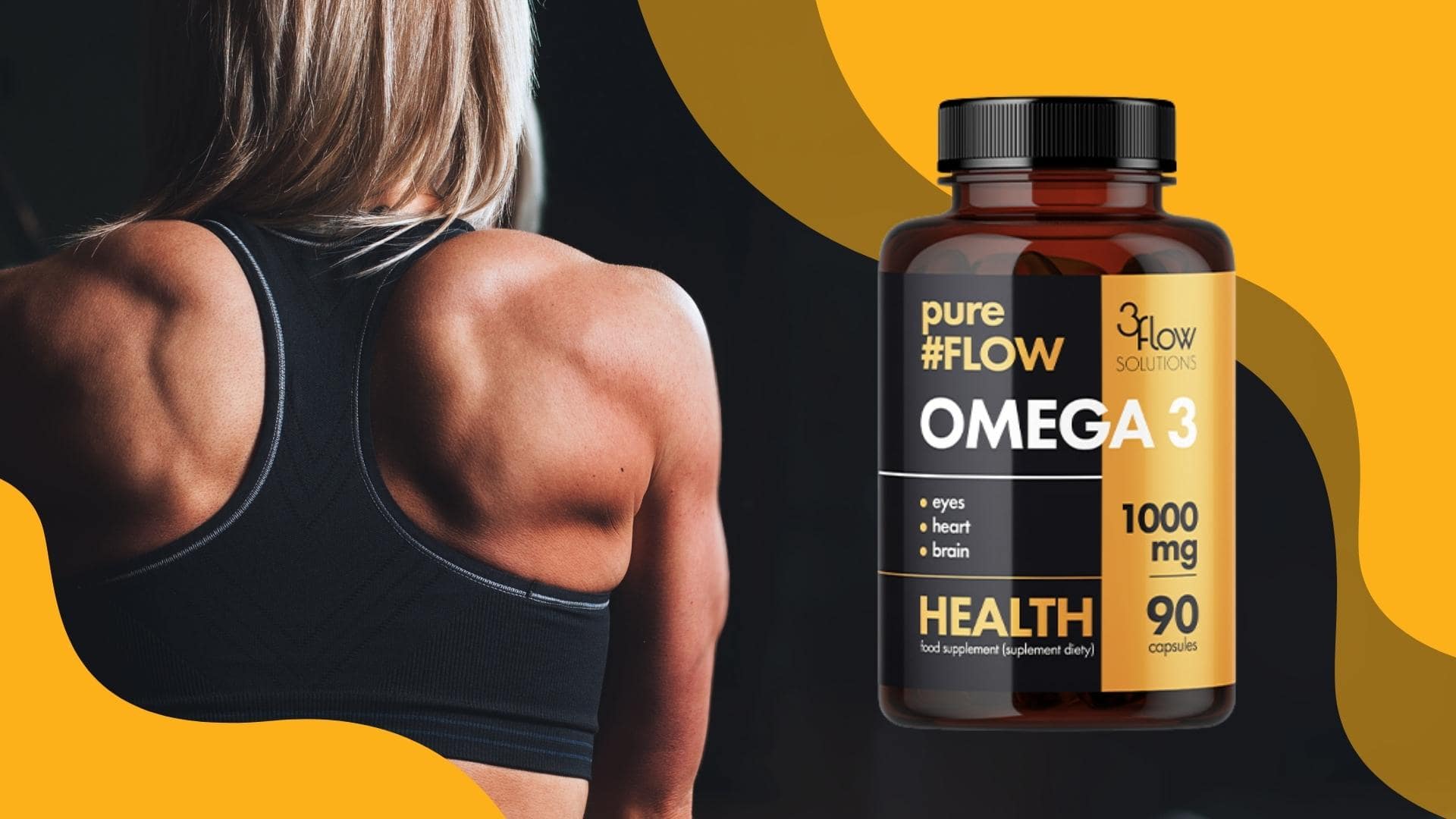 3 Flow Solutions - kwasy tłuszczowe Omega 3