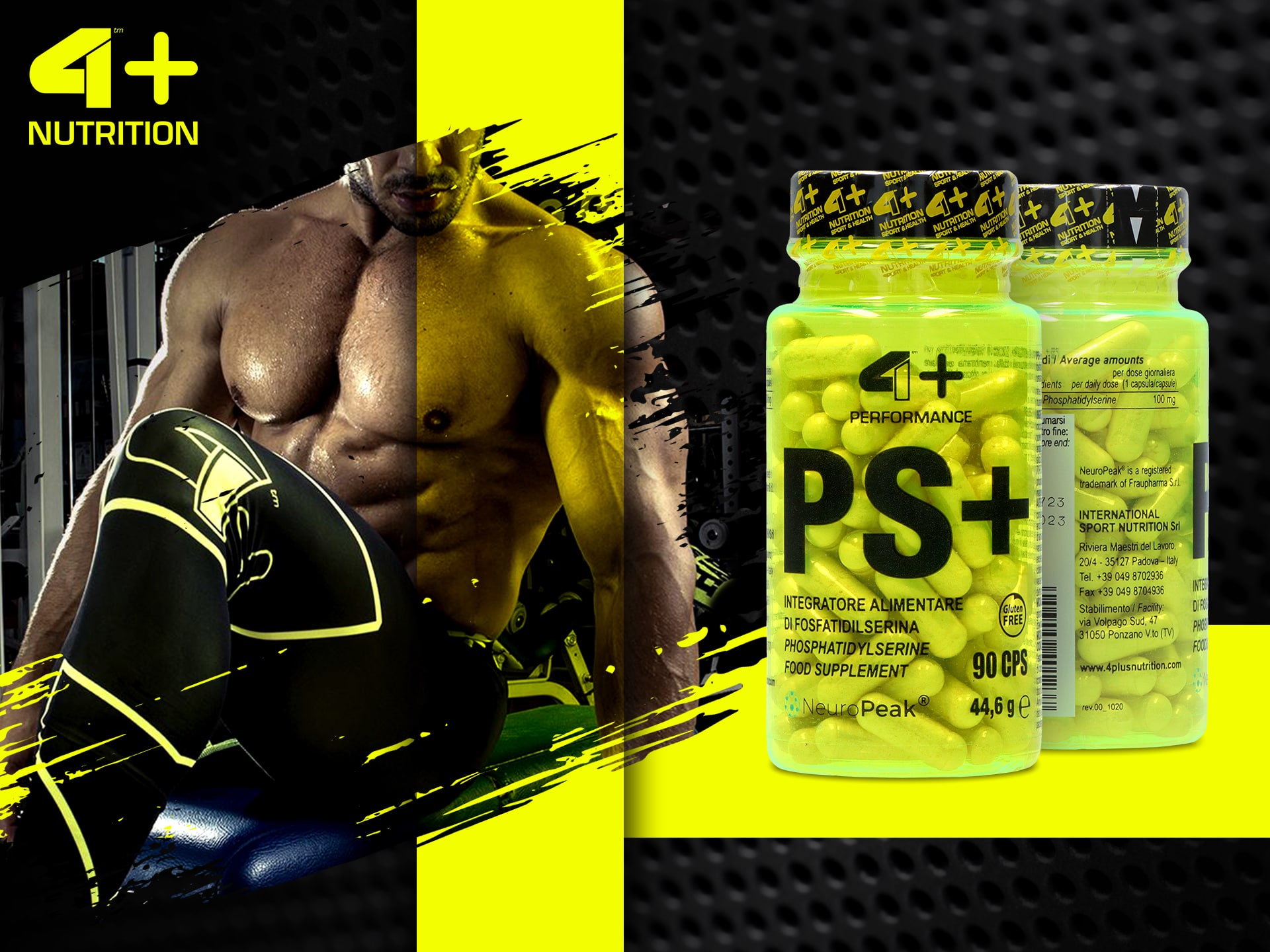 PS+ - podpora mozku - 4+ Nutrtion