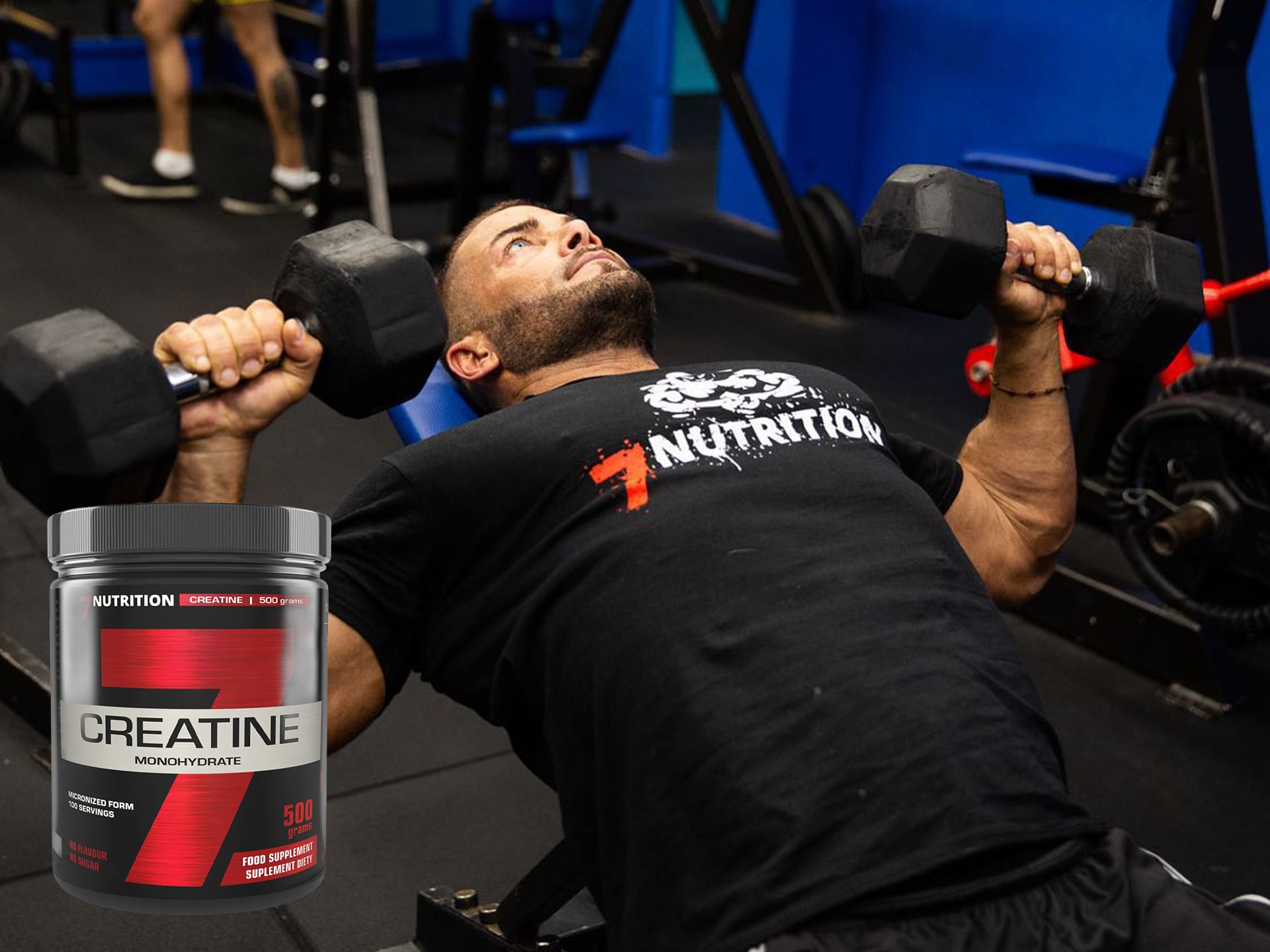 7Nutrition - Creatine Monohydrate
