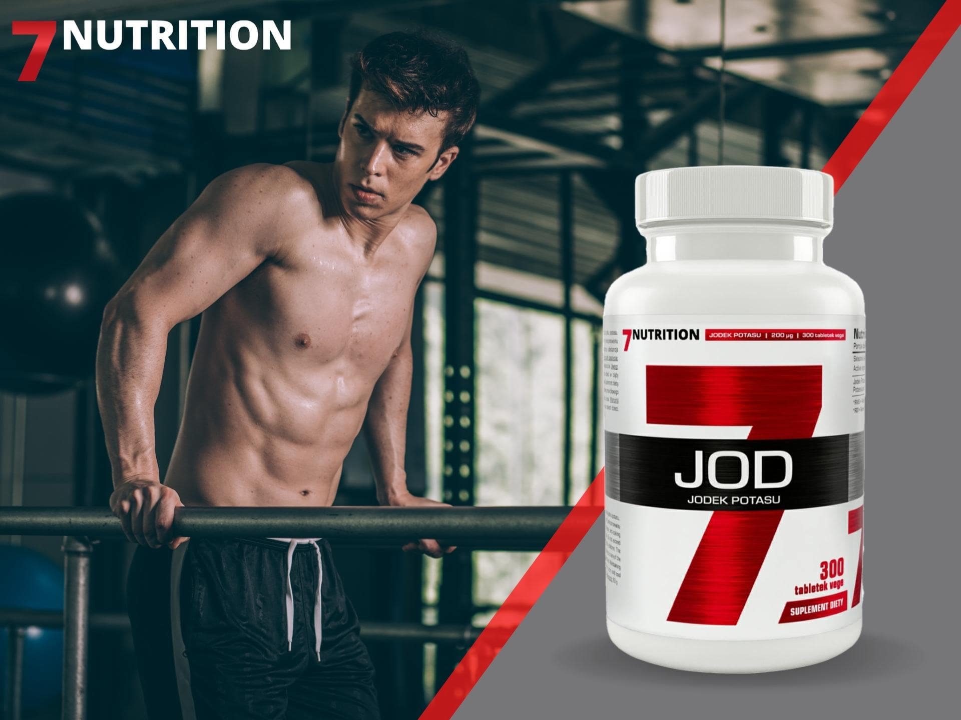 7Nutrition - Jod - podpora funkce štítné žlázy