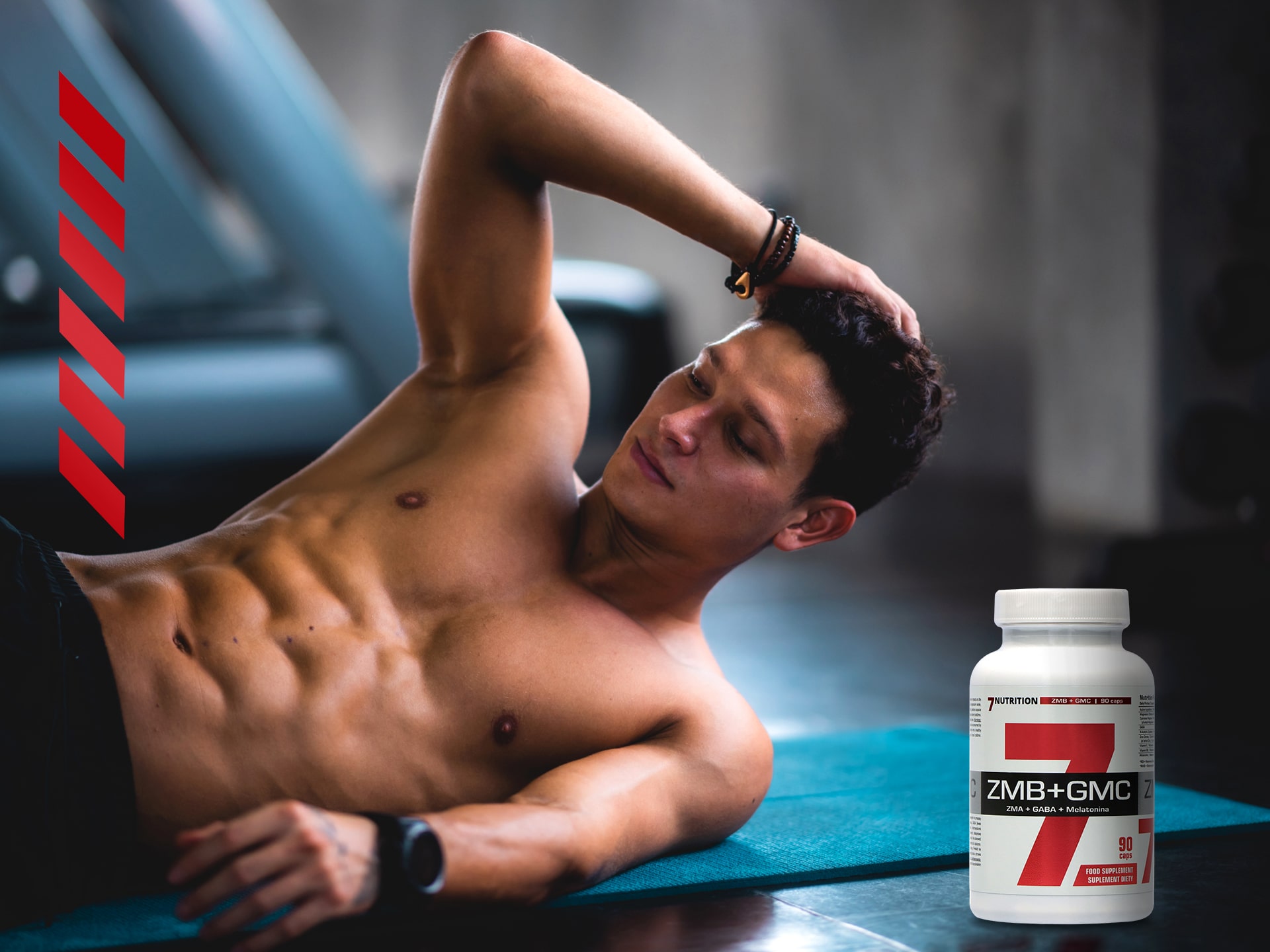 7Nutrition - komplex ZMB + GABA + melatonin