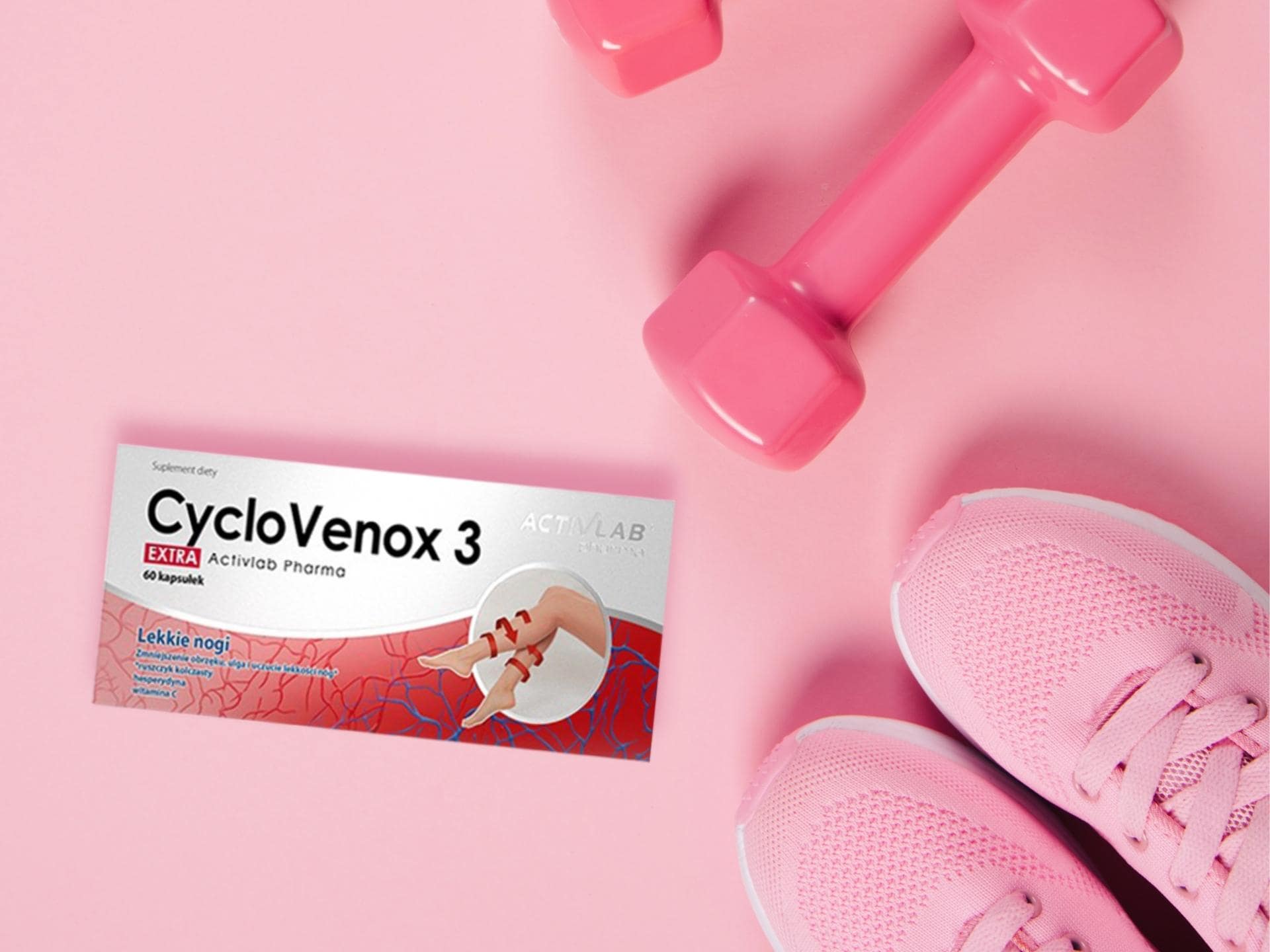 CycloVenox - na podporu oběhu - Activlab Pharma