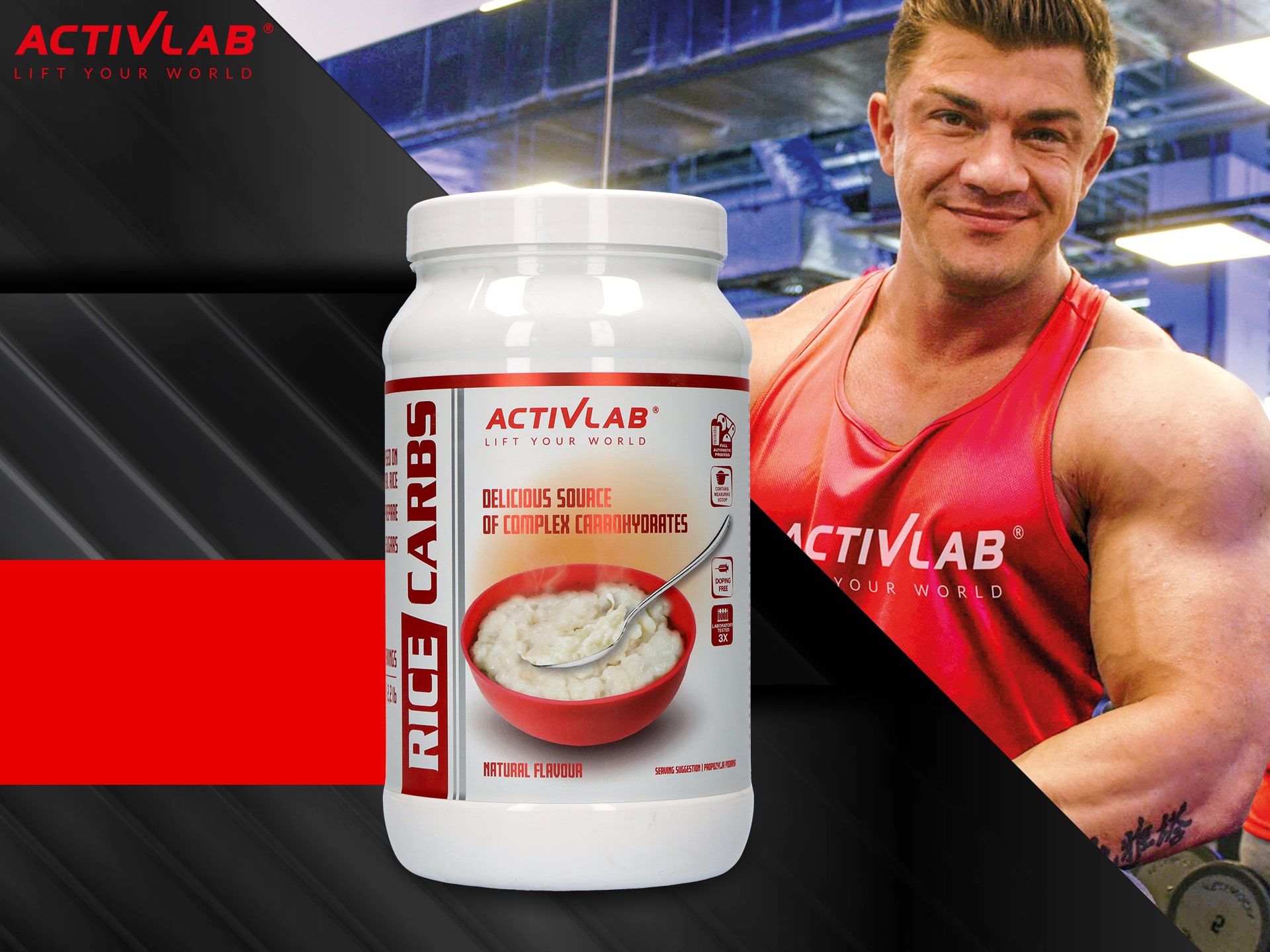 Activlab Rice Carbs