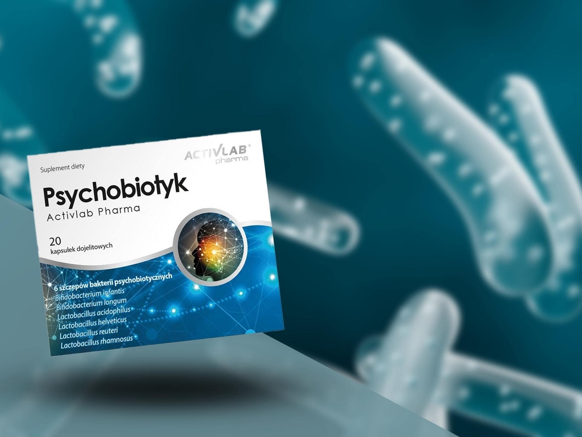 Activlab - probiotický přípravek na dobrou náladu - 20kaps