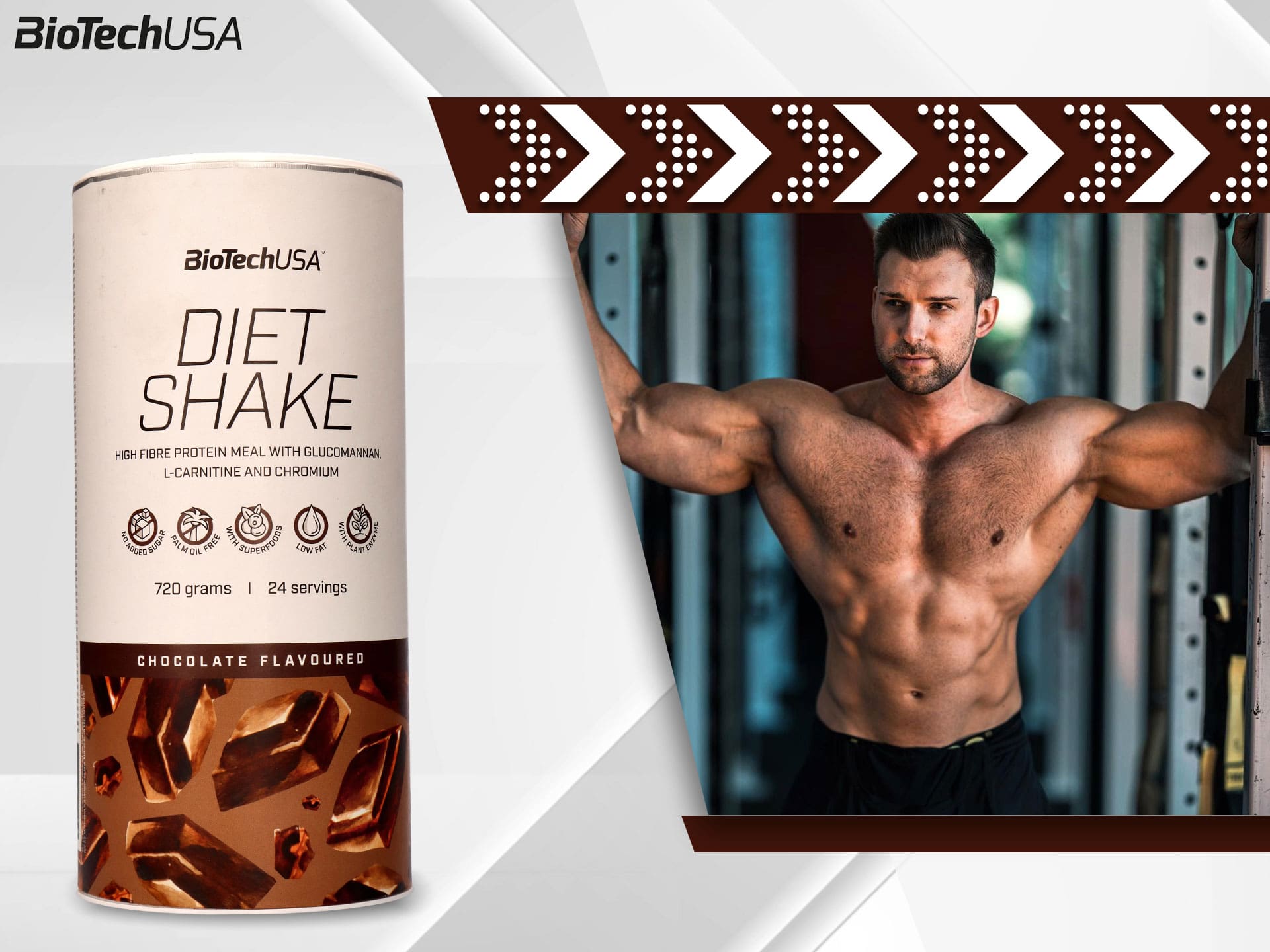 BioTech USA Diet Shake Chocolate
