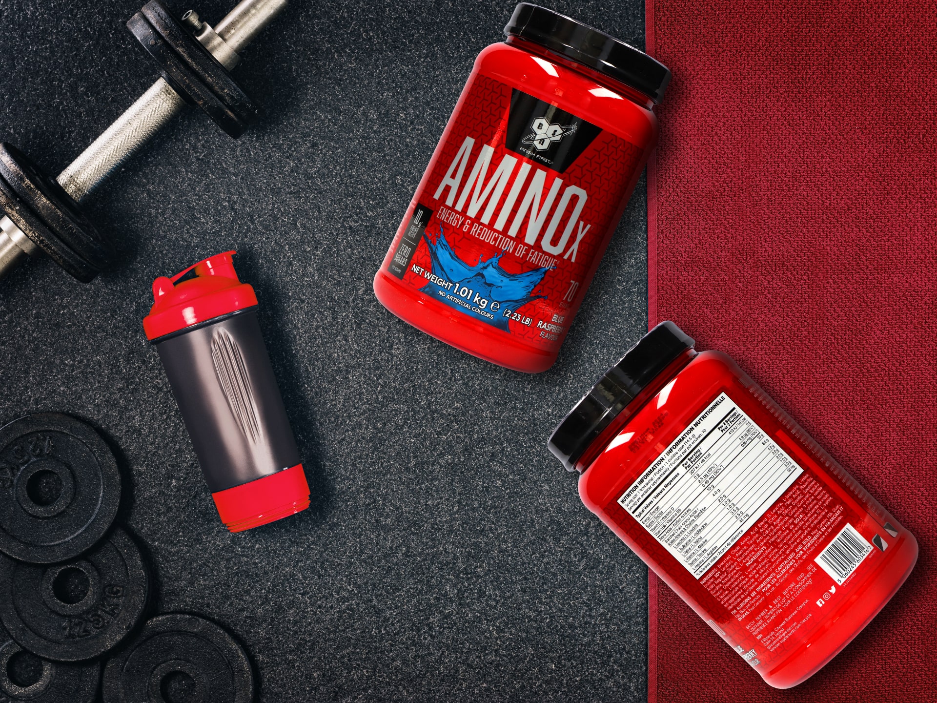 BSN - Amino X - Blue Raspberry