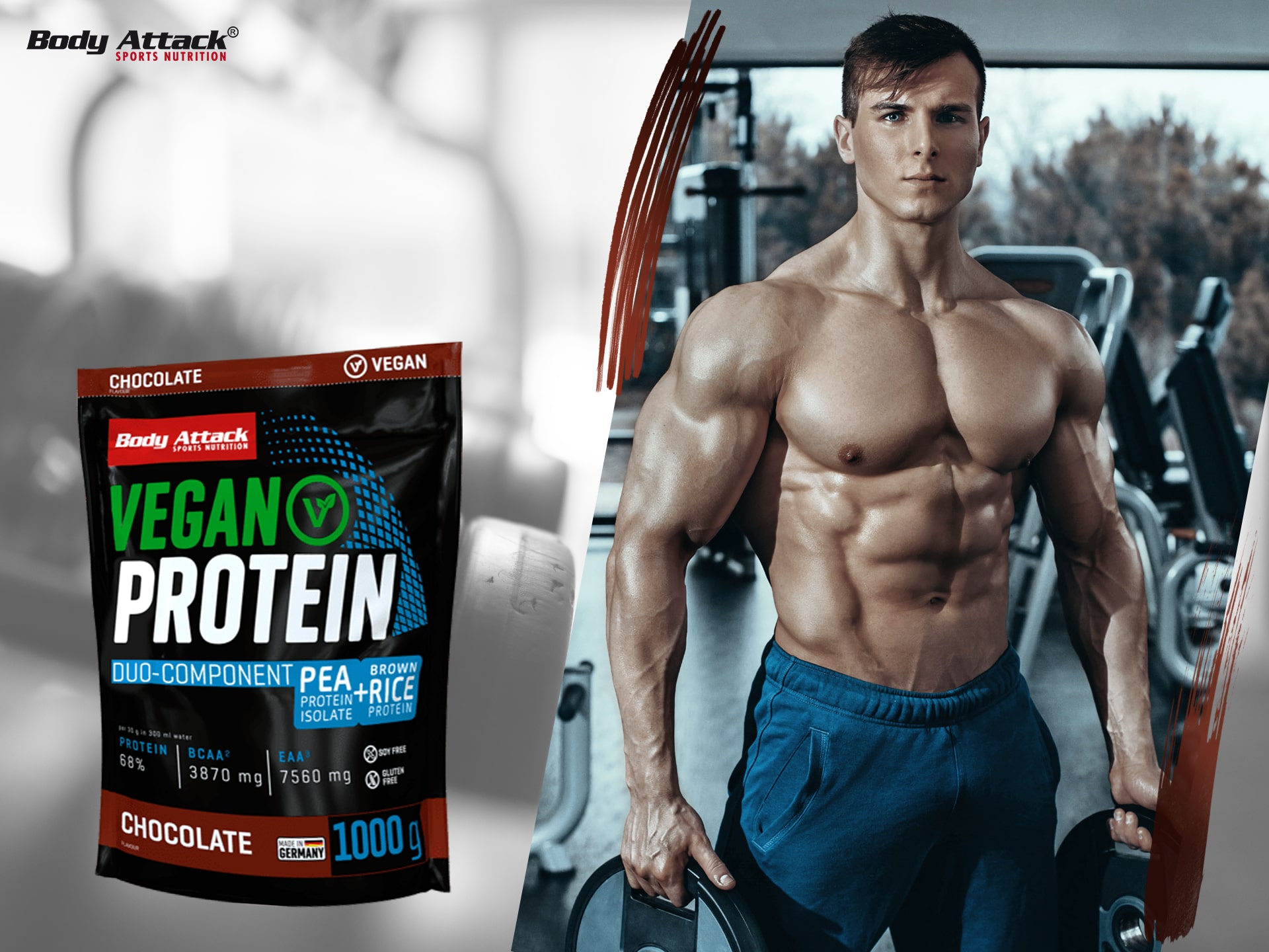 Vegan Protein - Chocolate
