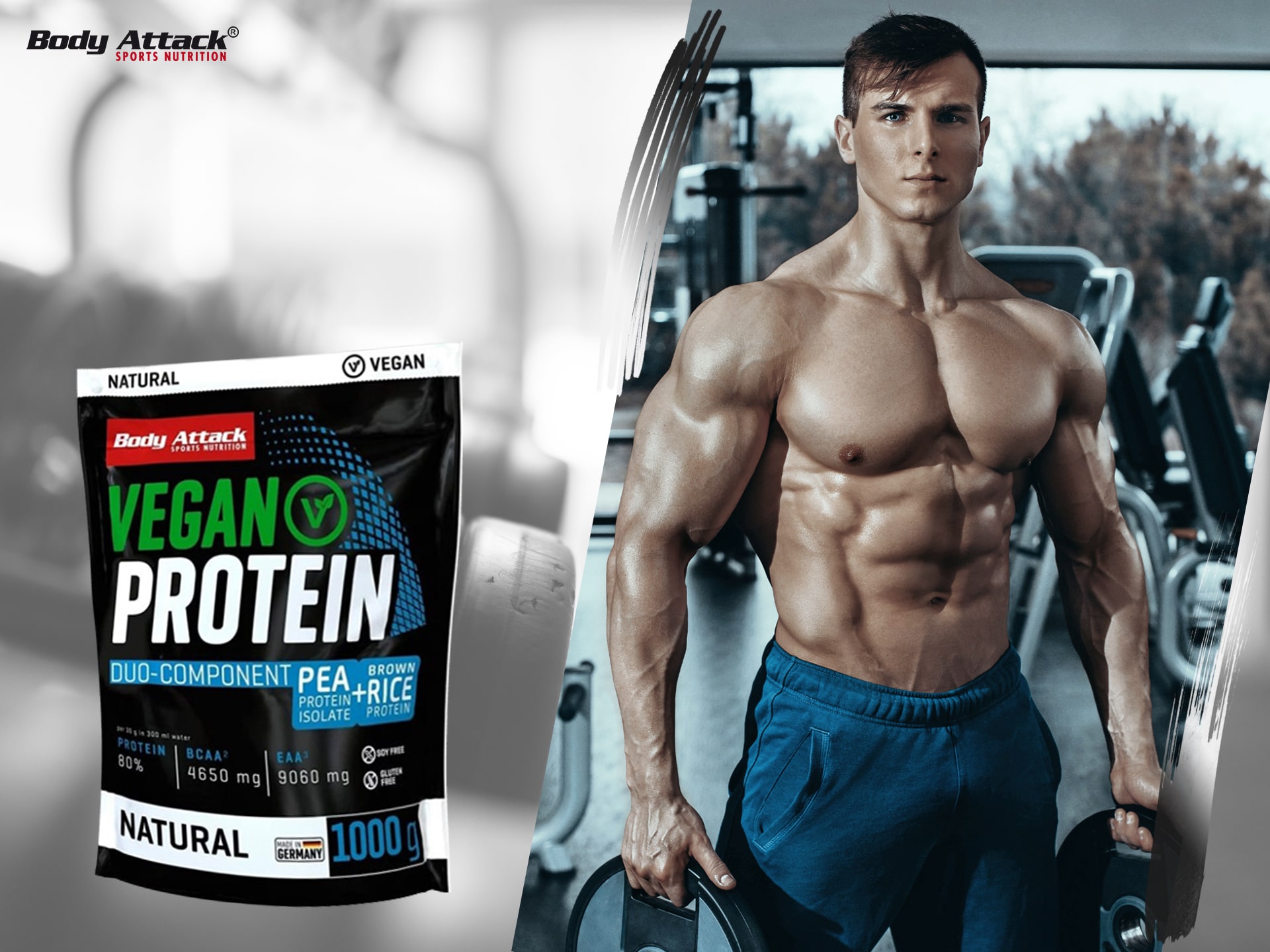 Vegan Protein - Natural