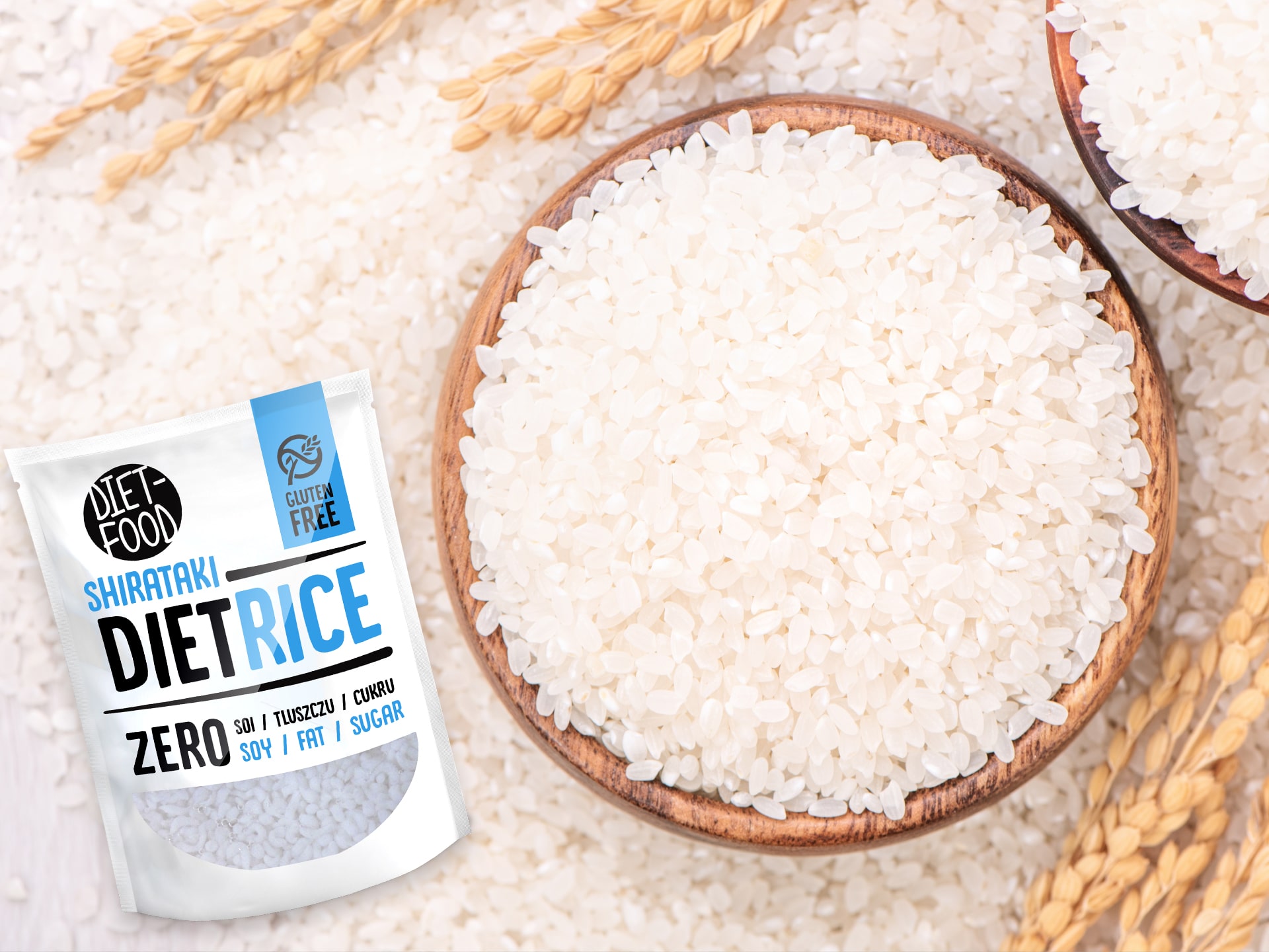 Diet Food - rýže z konnyaku - Diet Rice