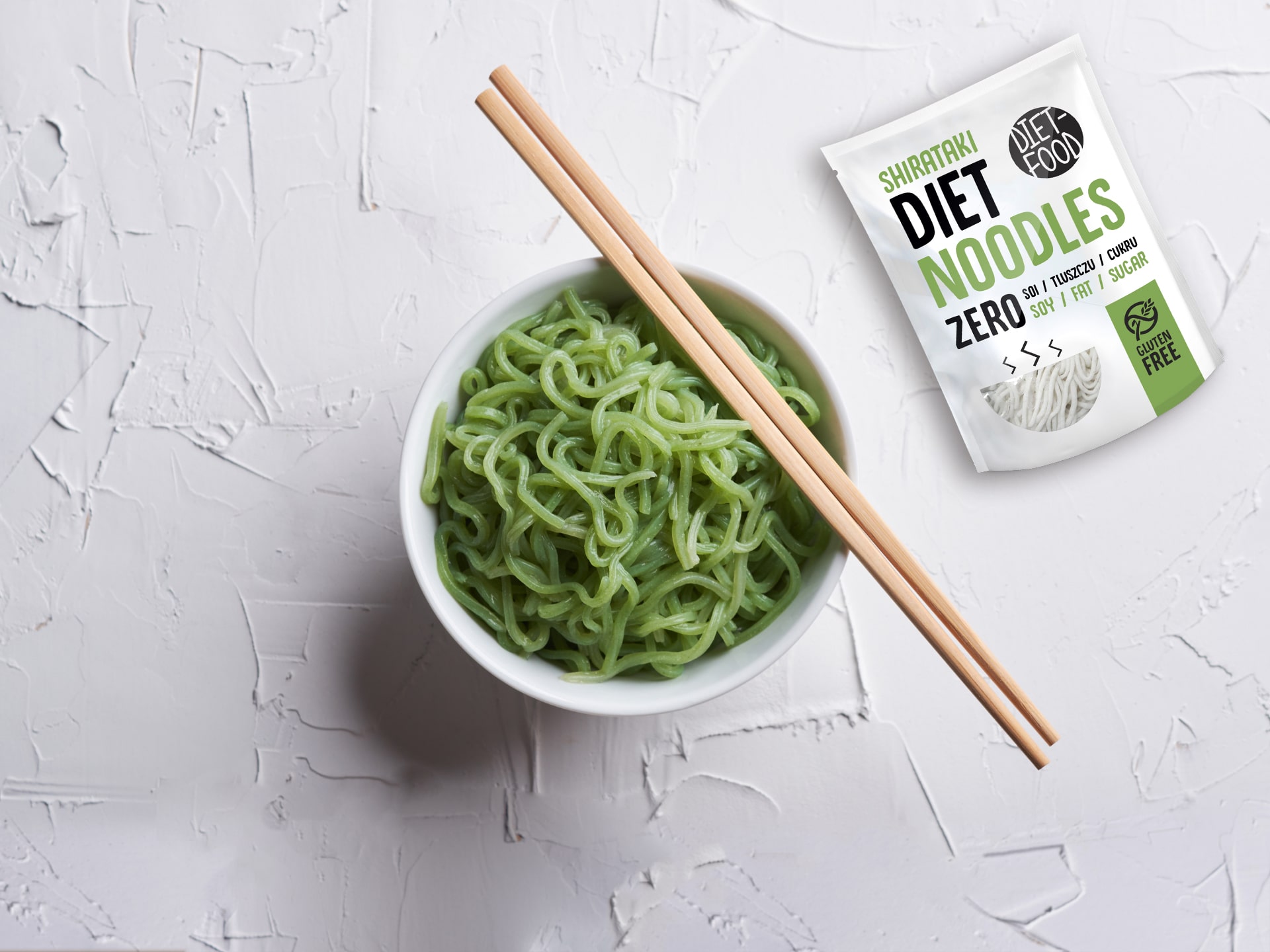 Těstoviny konnyak - Diet Noodles