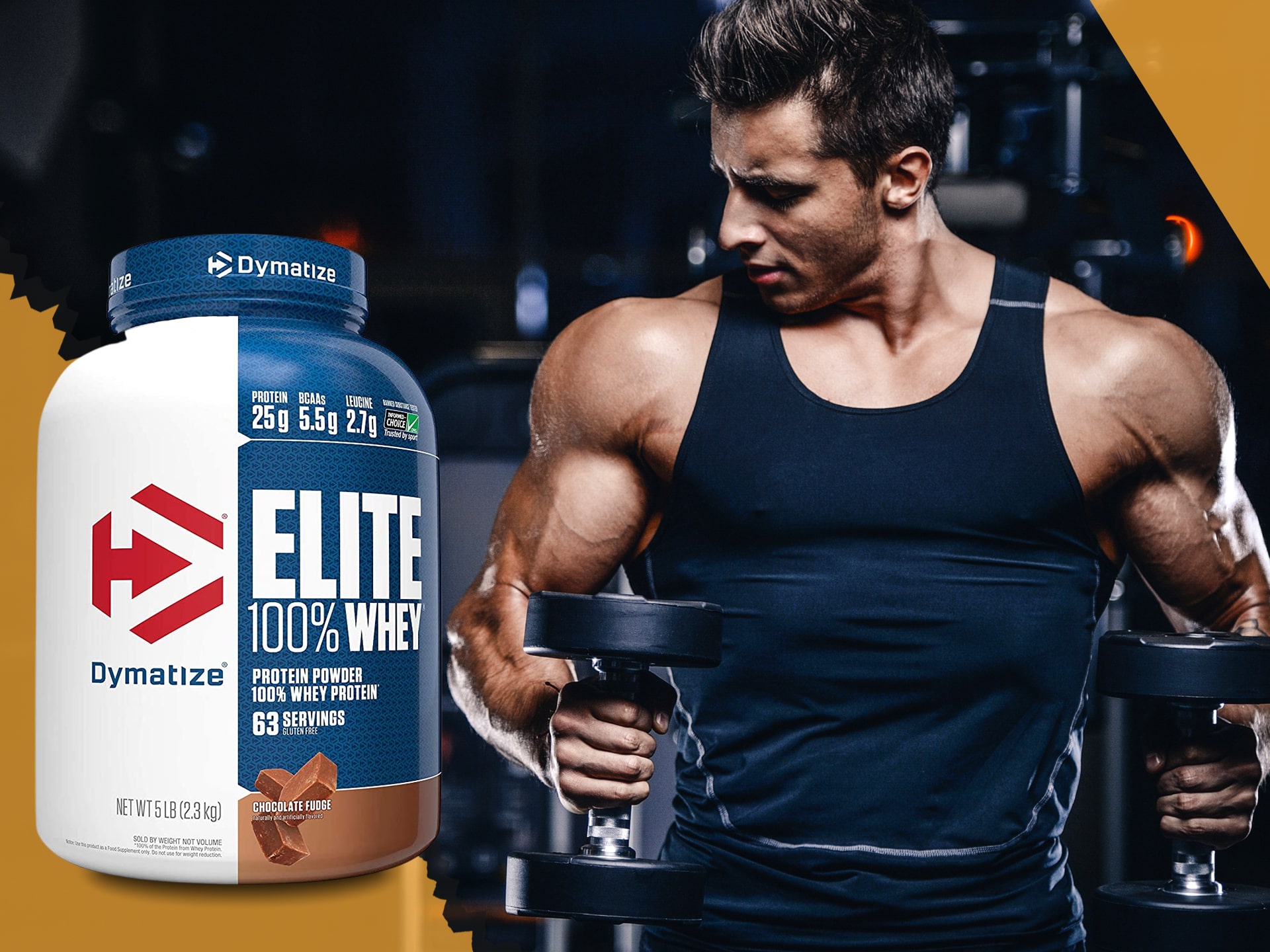Dymatize - Elite 100% Whey proteinový matrix