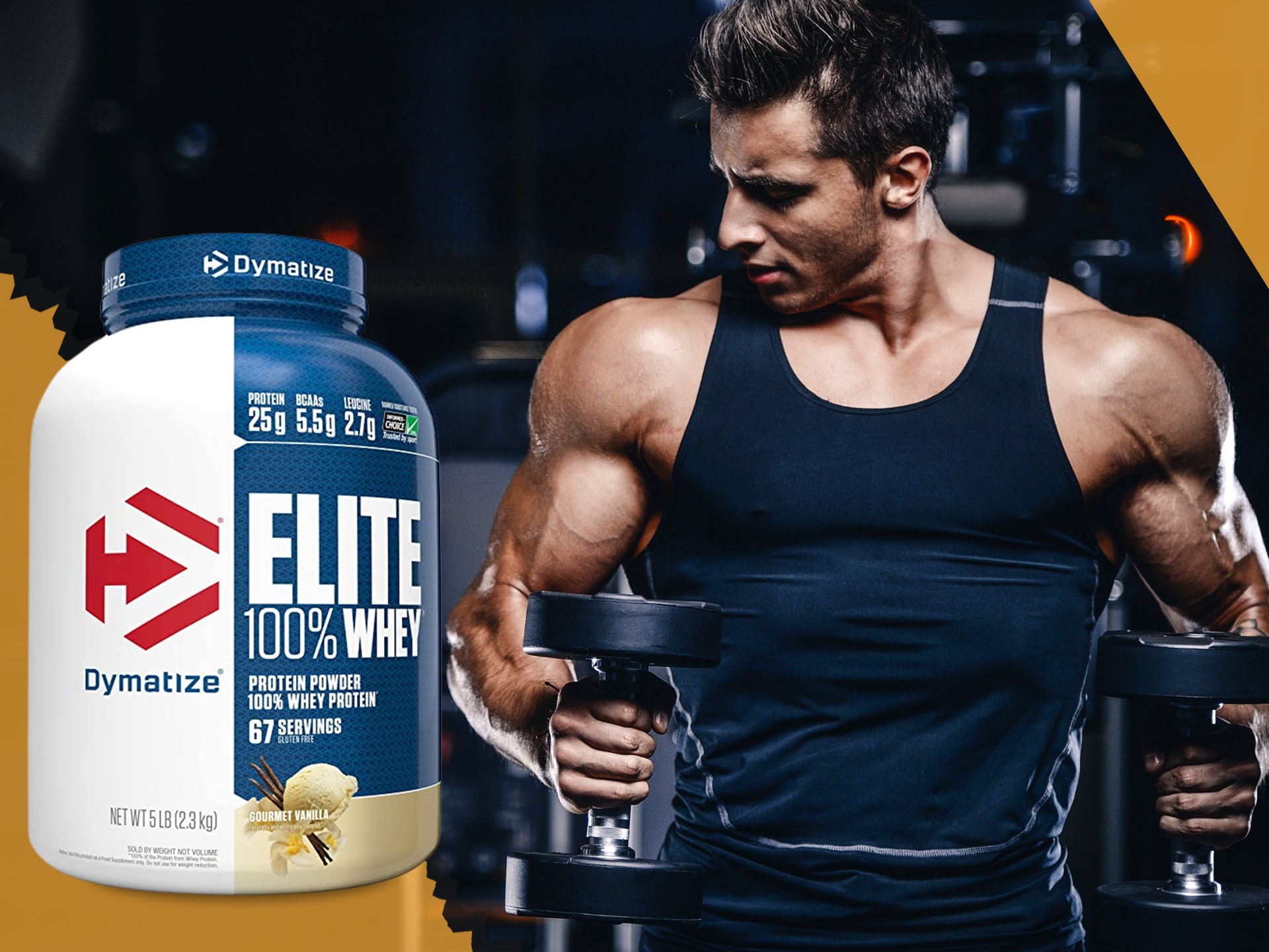 Dymatize - Elite Whey Protein proteinová směs