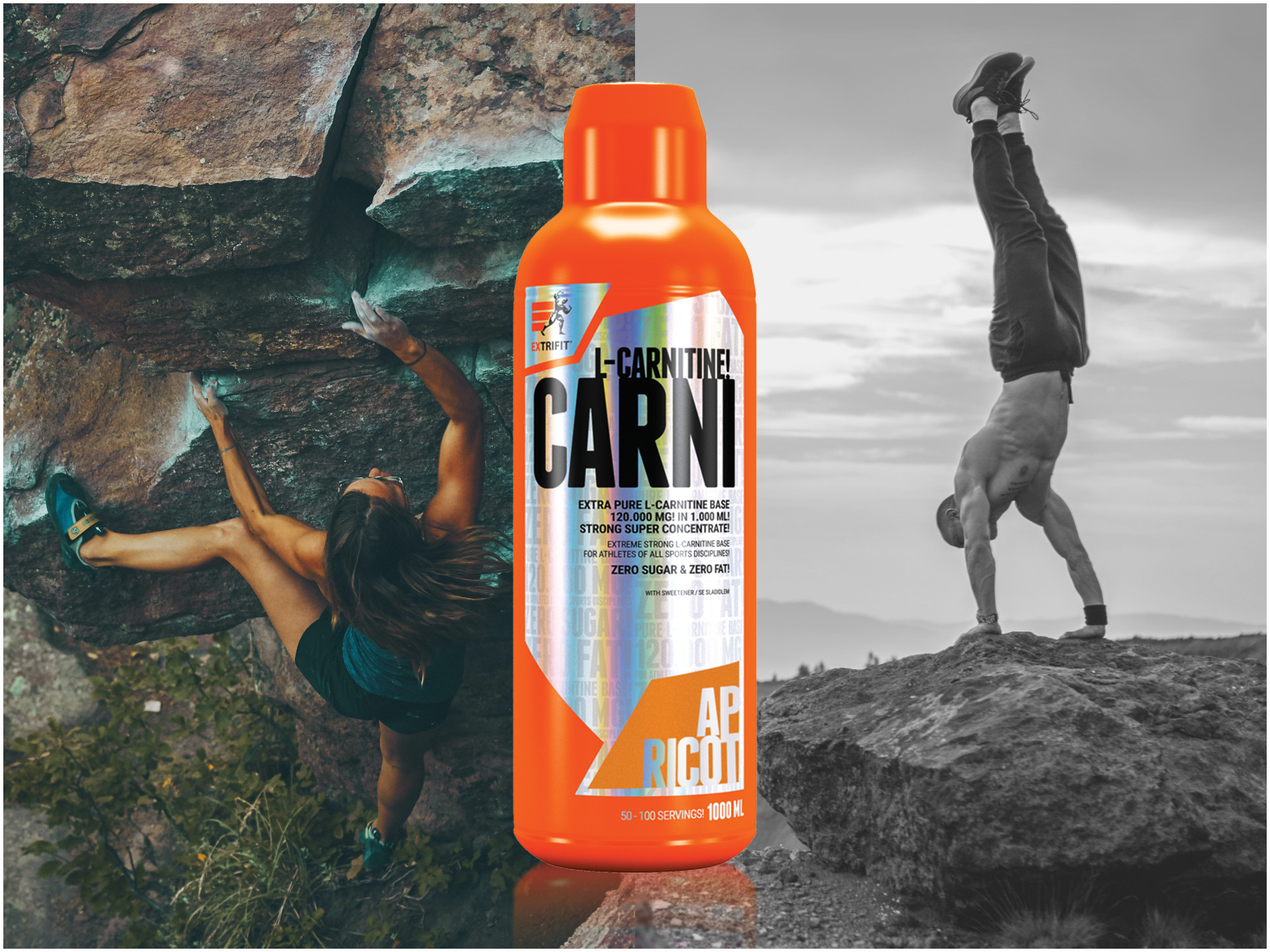 Nejlepší L-karnitin Extrafit Carni Liquid 120000mg