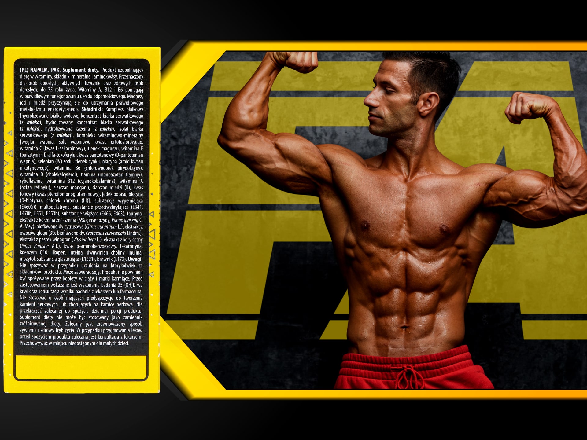 Fitness Authority - Napalm Pak