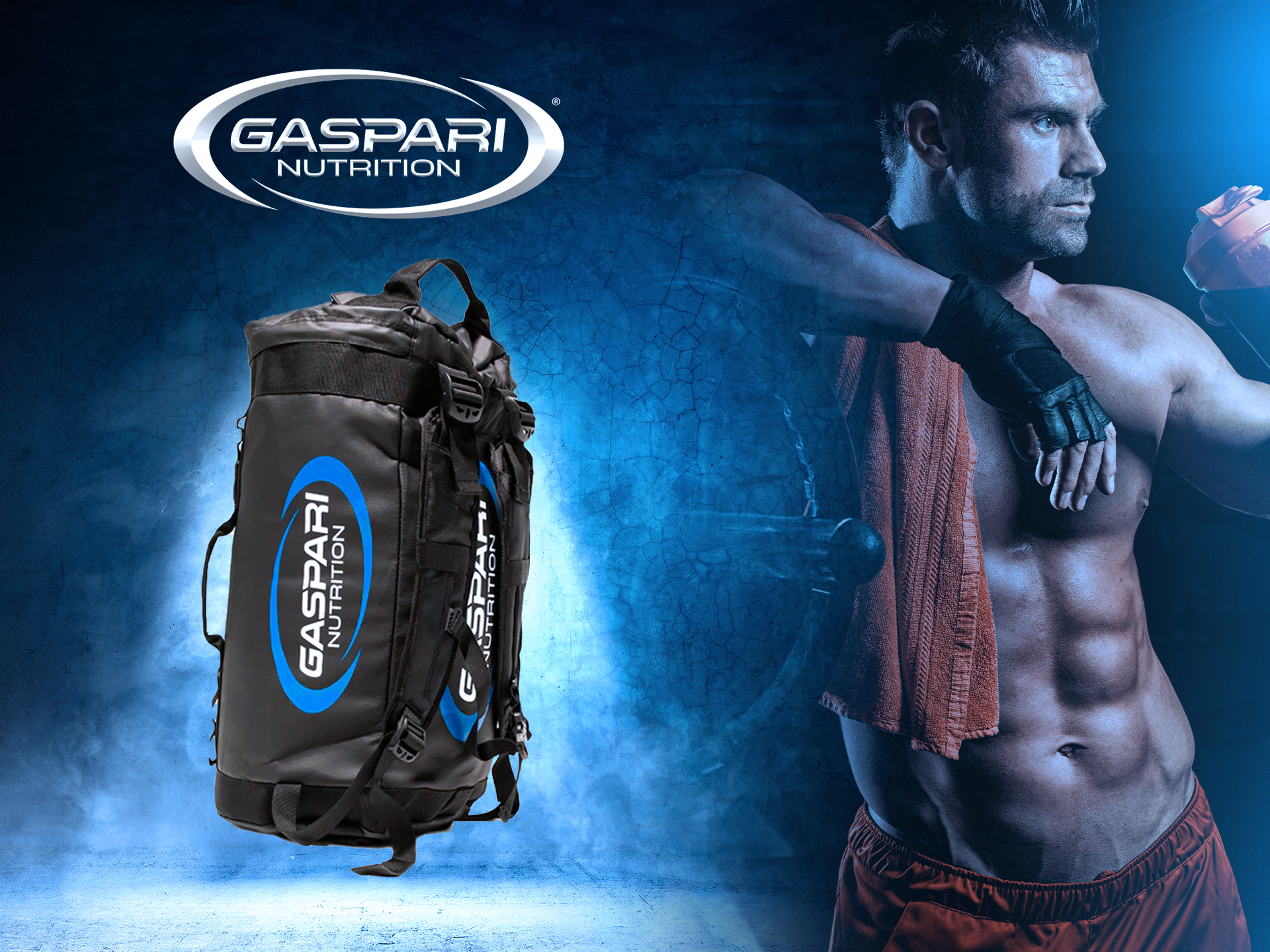 Gaspari - pořádná a prostorná tréninková taška