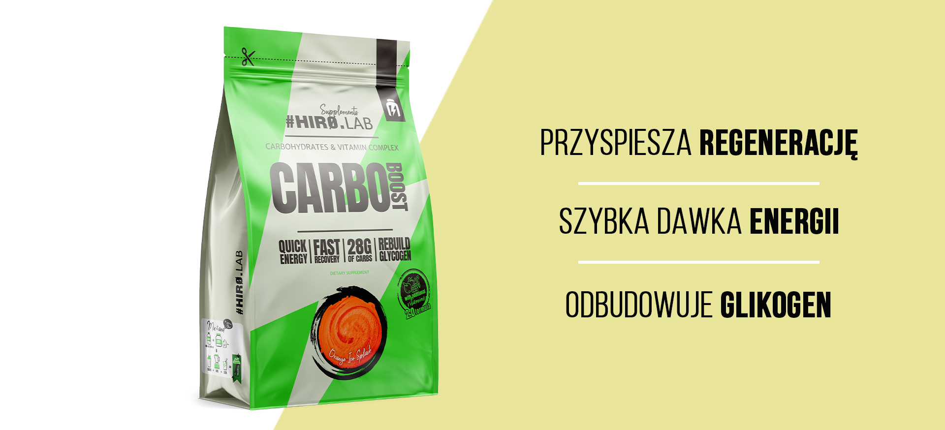 Carbo Boost - sacharidový doplněk s vitamíny