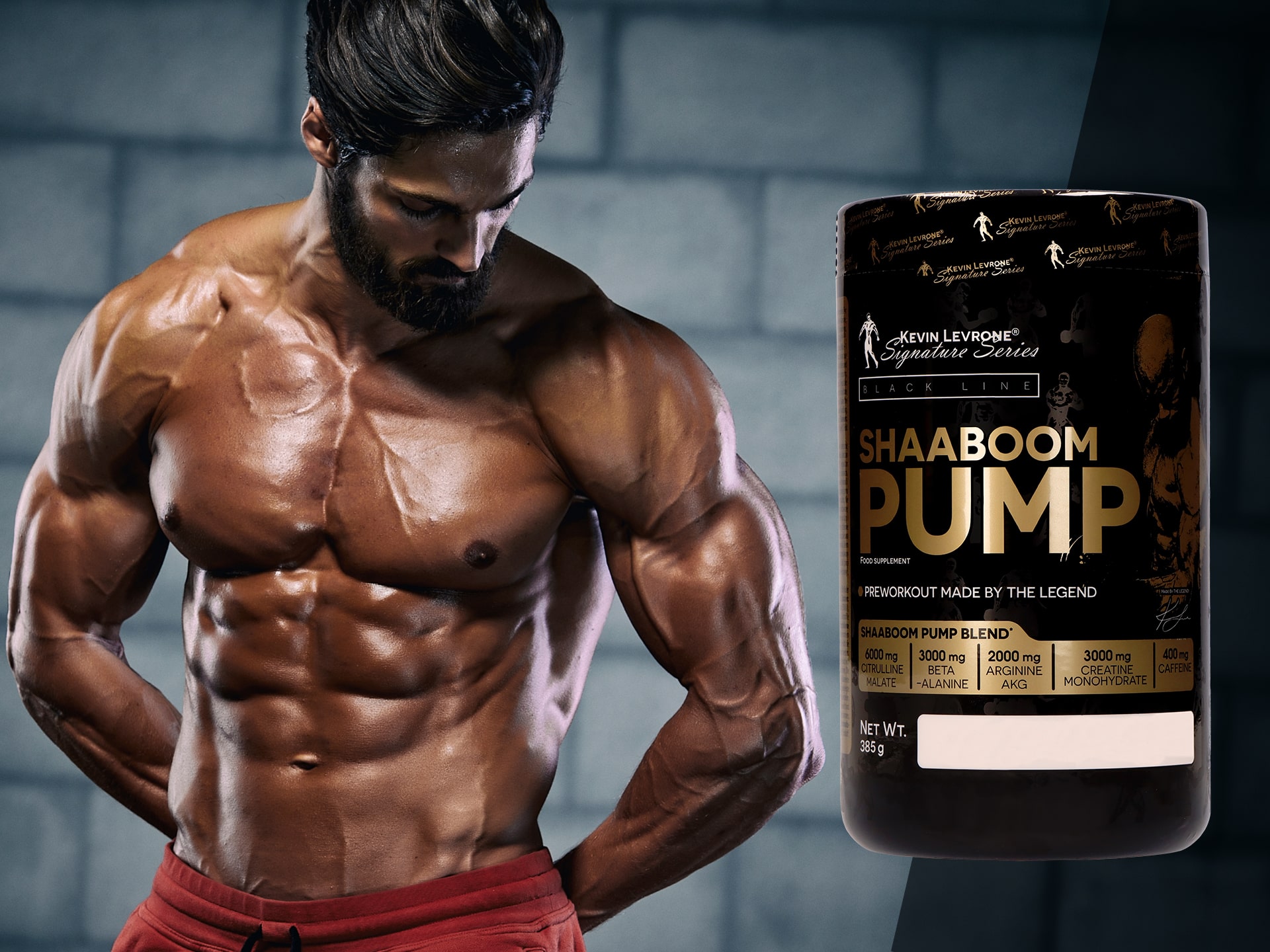 Kevin Levrone - Shaboom Pump