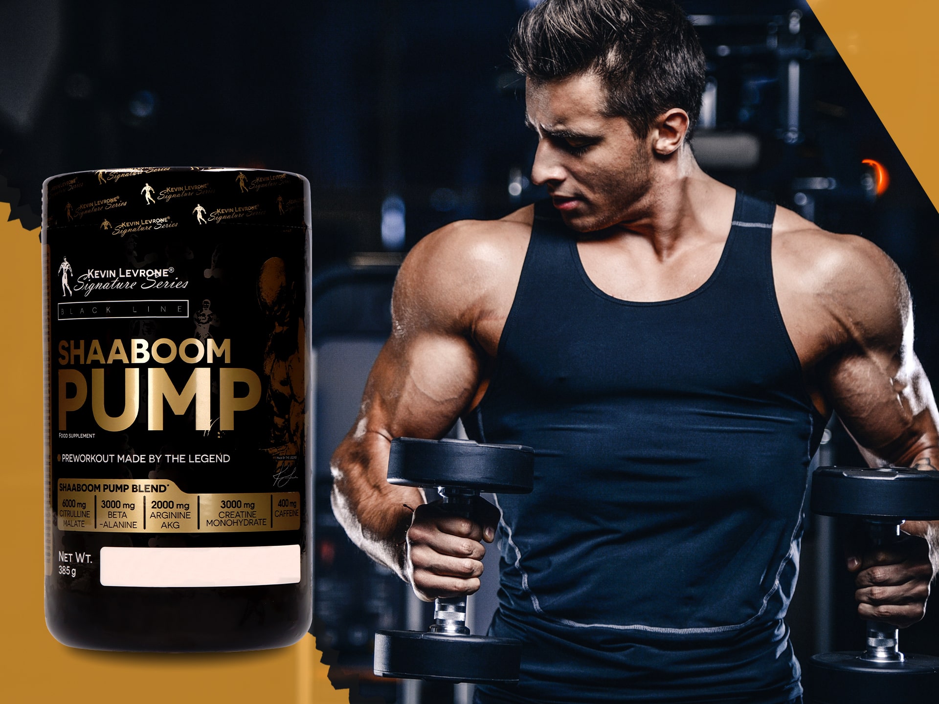 Kevin Levrone - Shaboom Pump - 385g