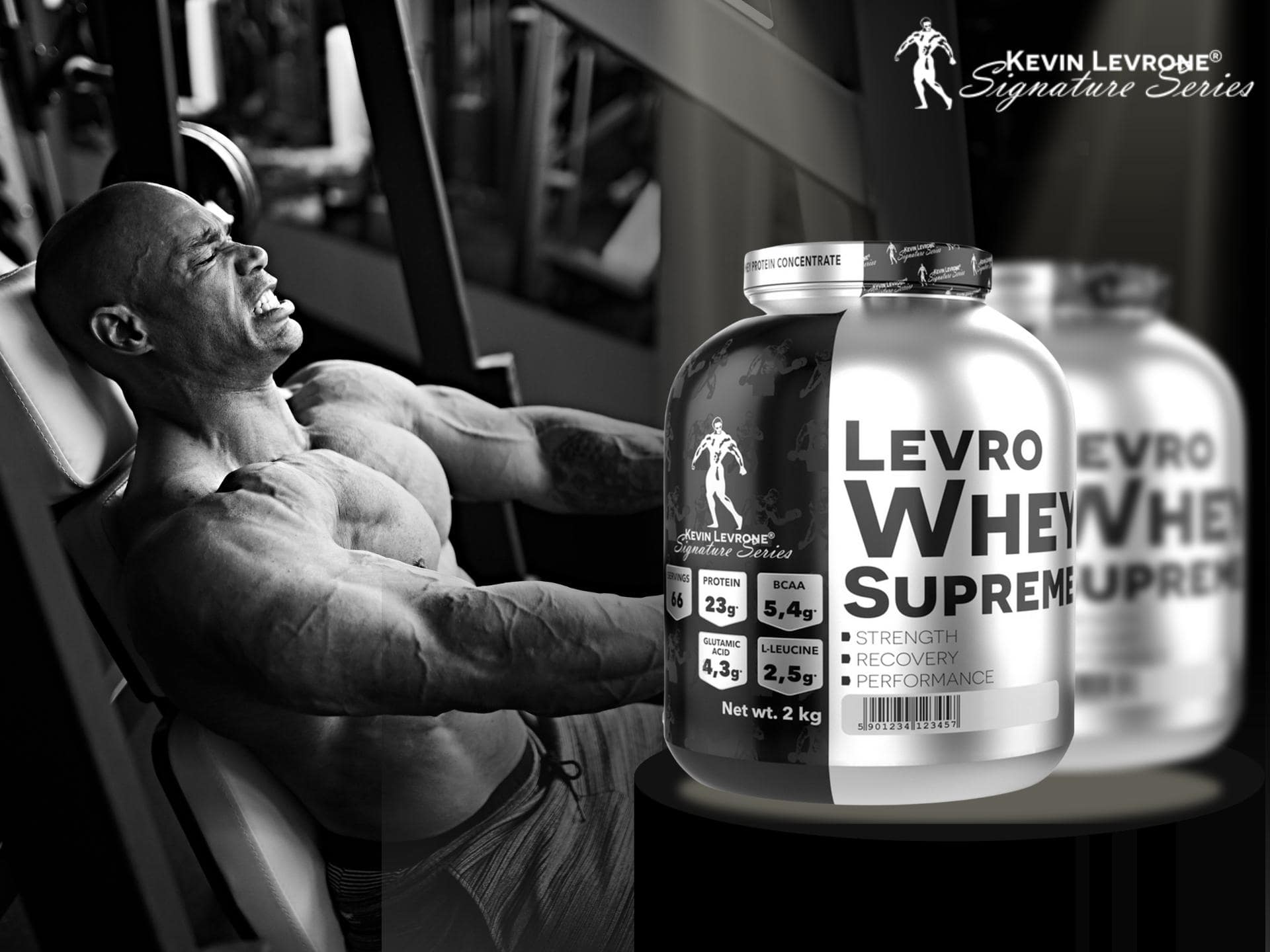 Kevin Levrone - Whey Supreme - proteinový doplněk
