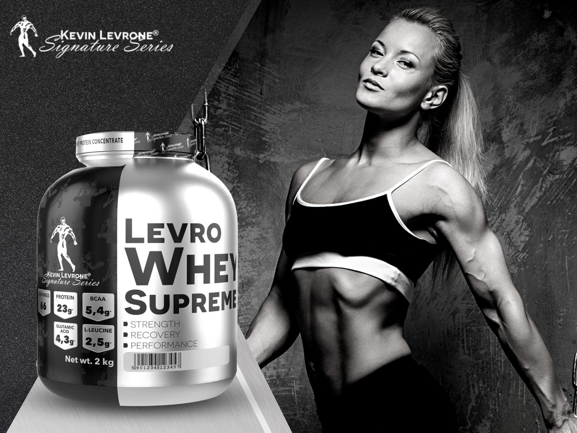 Whey Supreme - WPC a WPI - proteinový doplněk od Kevin Levrone