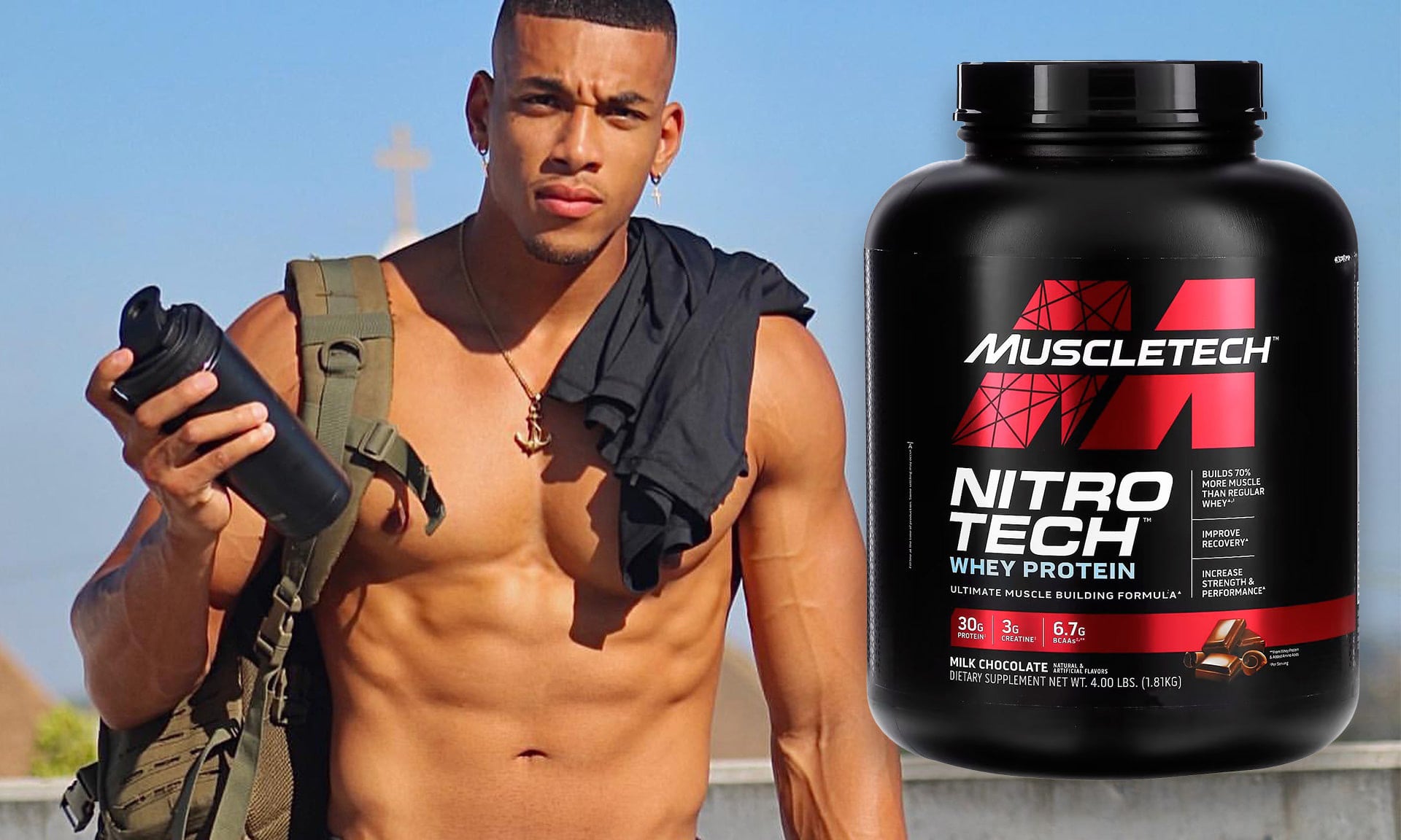 Muscle Tech proteínová výživa čokoládová
