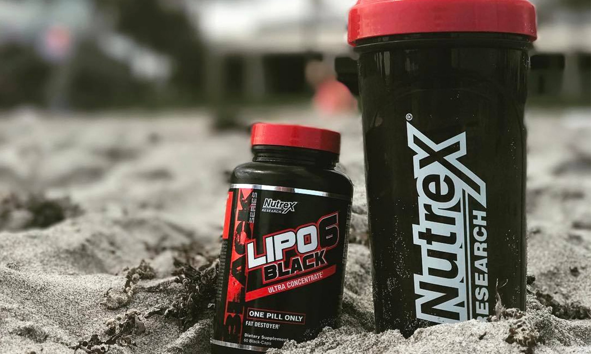 Ultra Koncentrovaná formule Lipo-6 Black