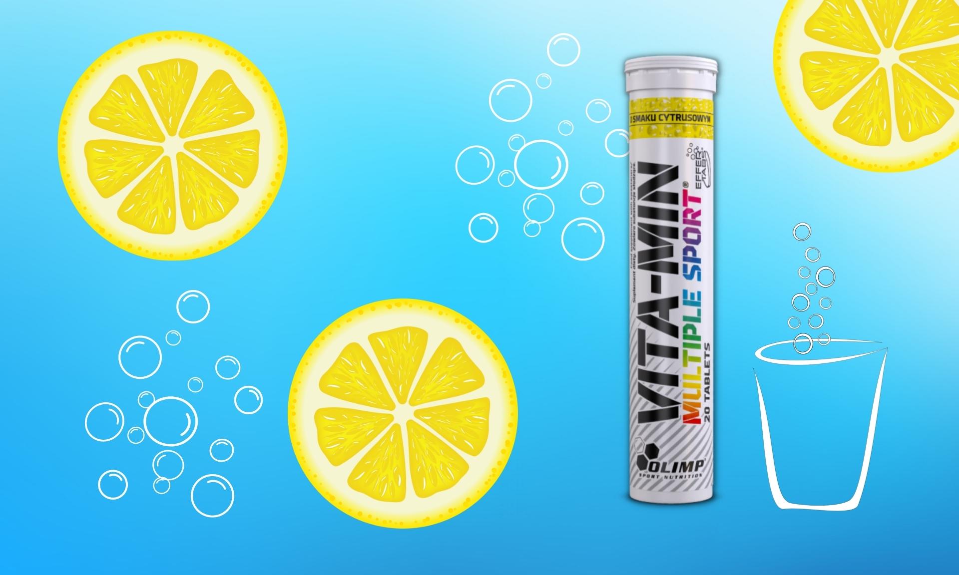 Olimp - komplex vitamínů Multiple Sport Effer
