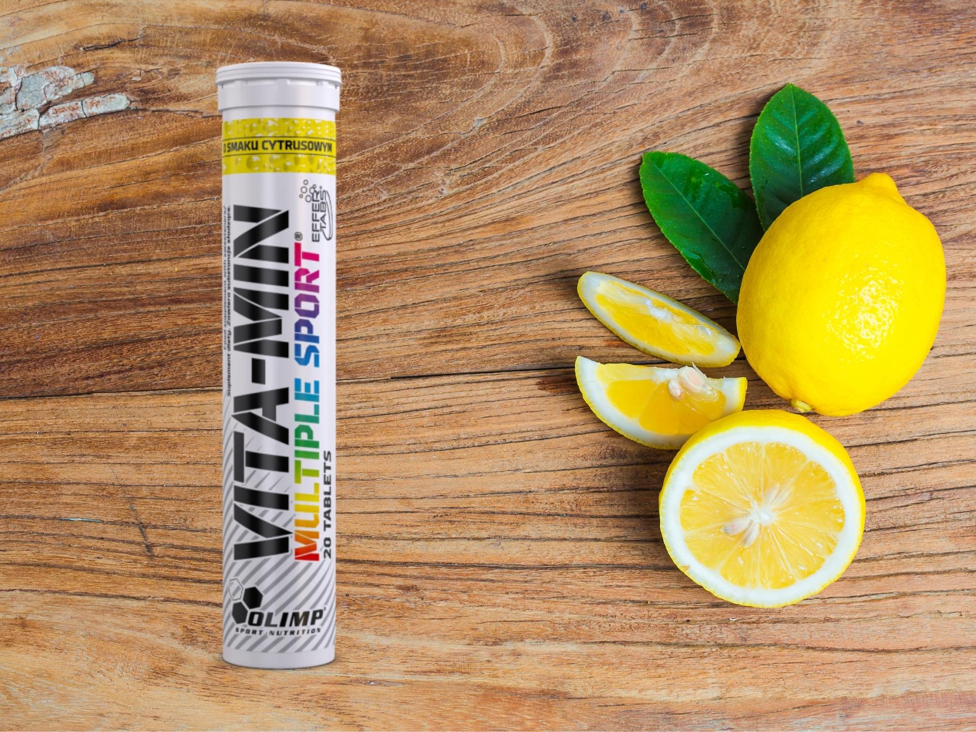 Olimp - šumivé vitamíny Vita-Min Multiple Sport Effer