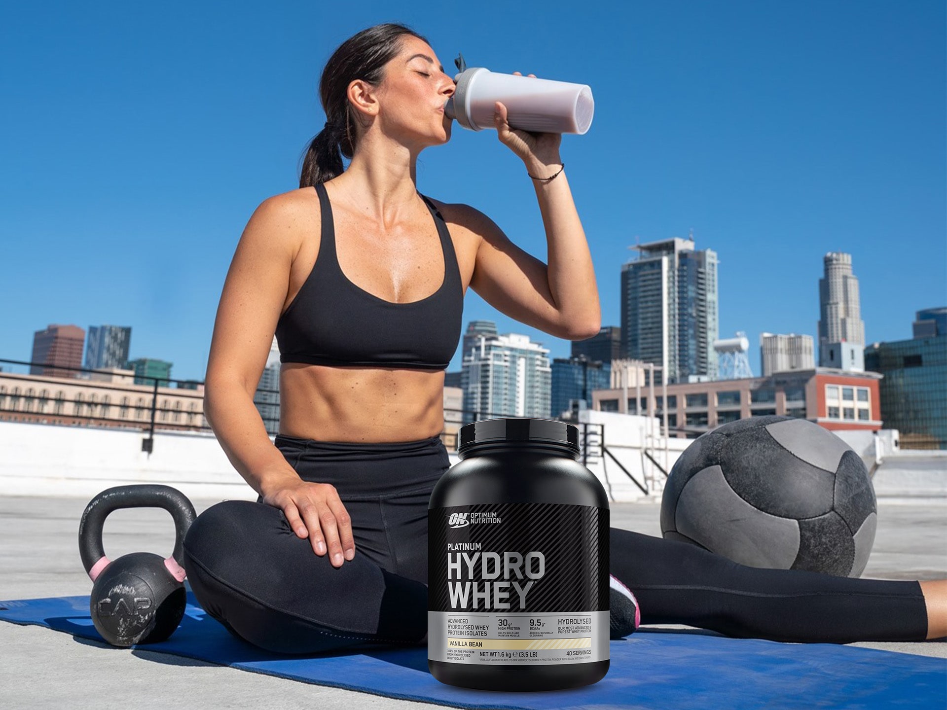 ON - Hydro Whey Platinum - vanilkový