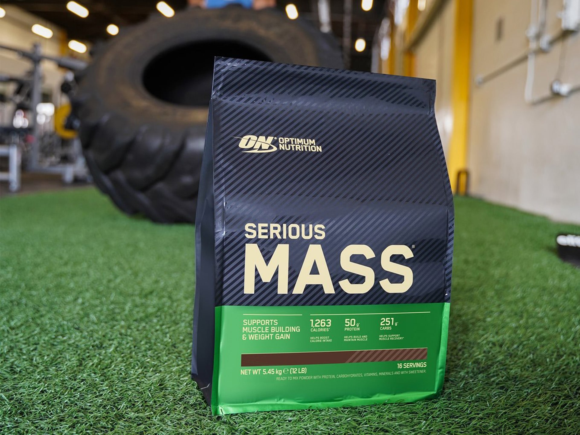 Optimum Nutrition - Serious Mass 5450g