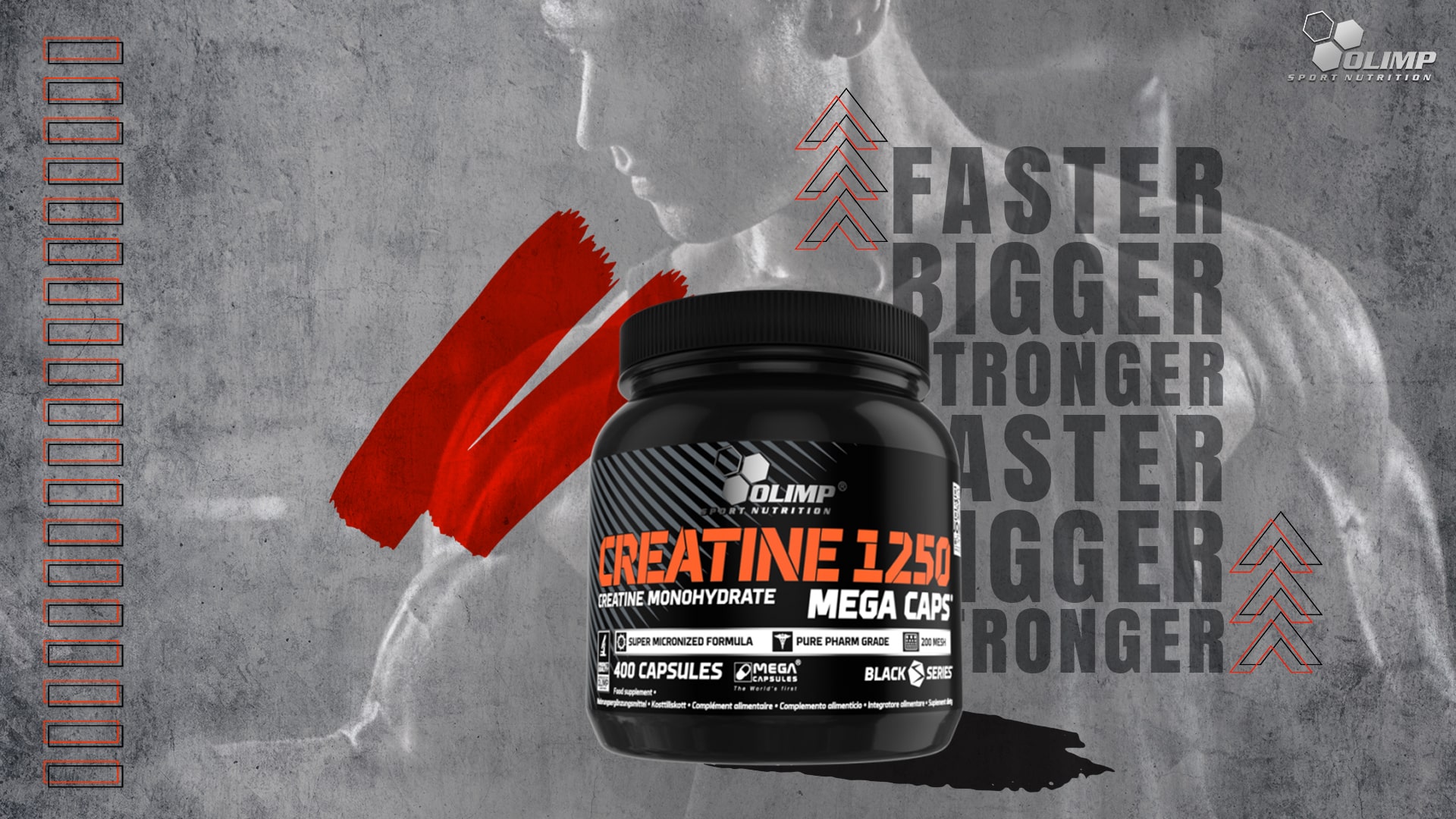 Olimp - Creatine 1250 Mega Caps