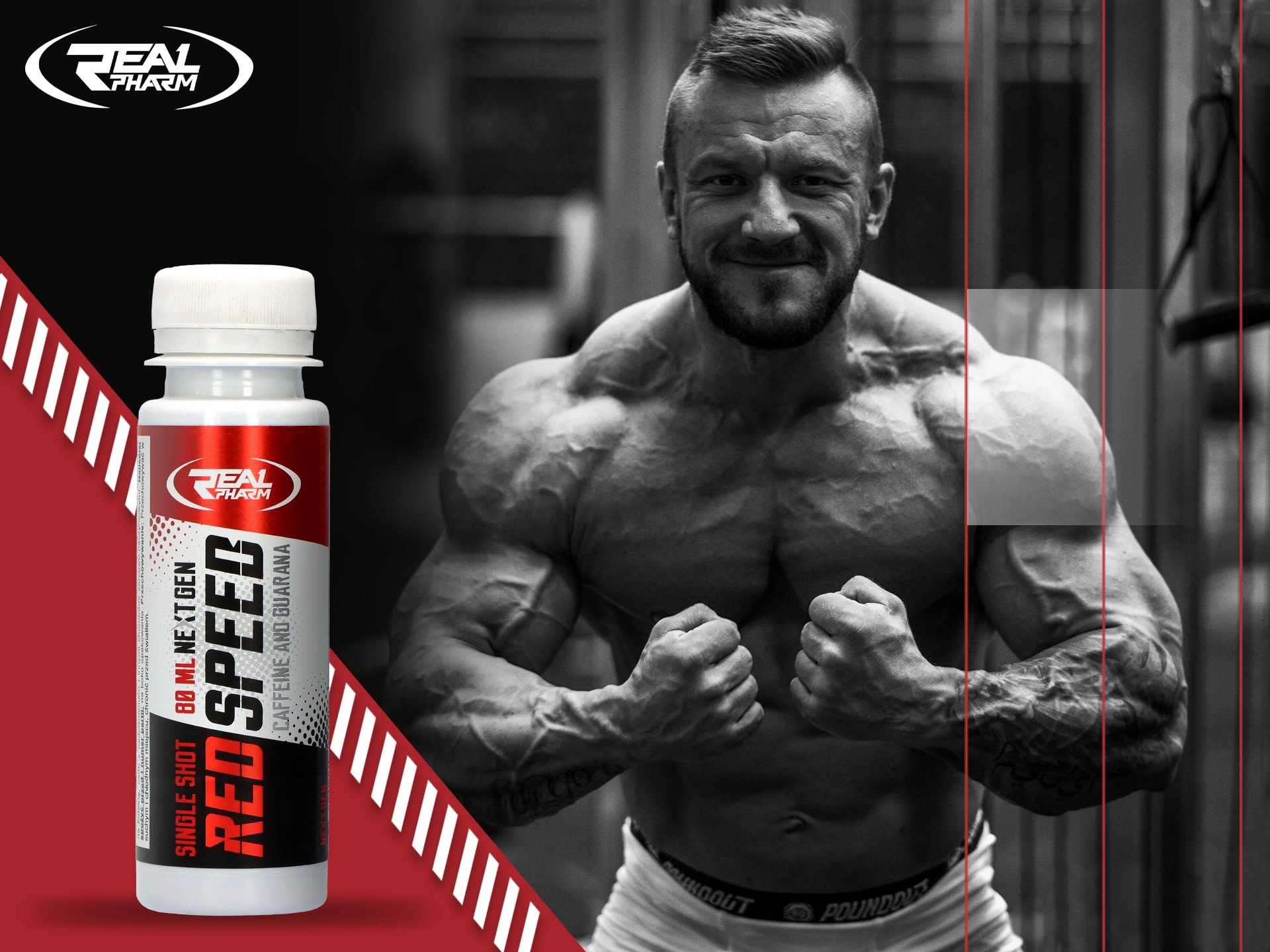 Shot przedtreningowy - Real Pharm