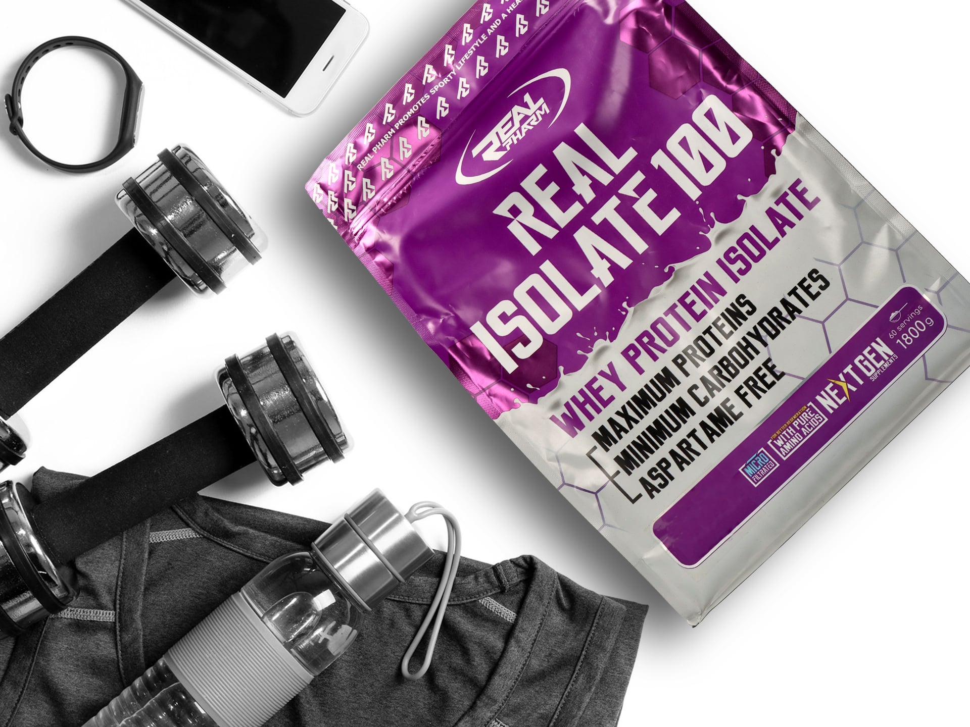 WPI - proteinový doplněk - doplněk proteinu ve stravě