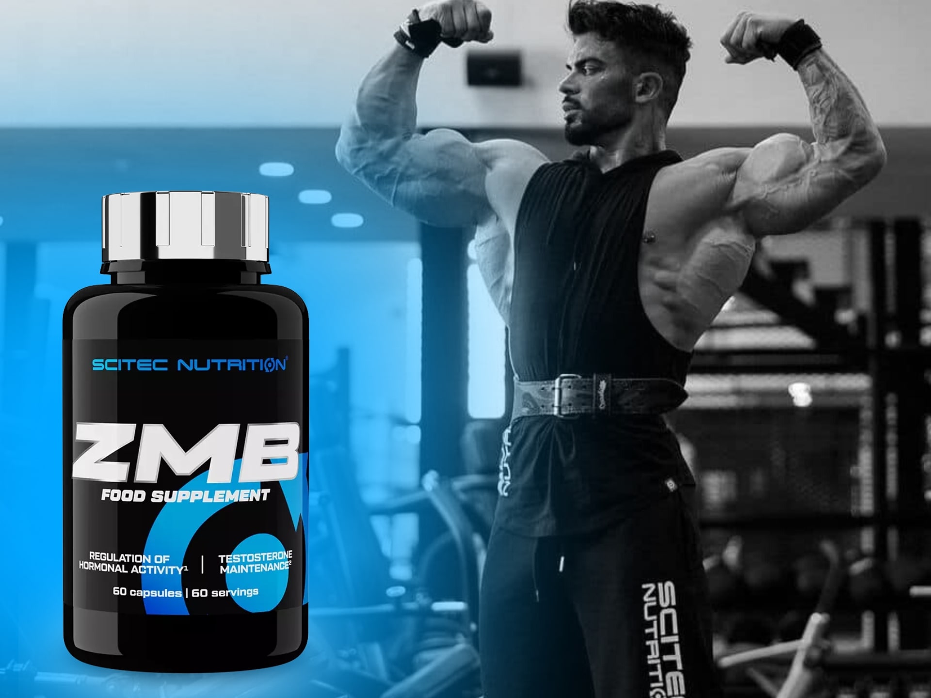 Scitec - ZMB - testosteron, zdravý spánek