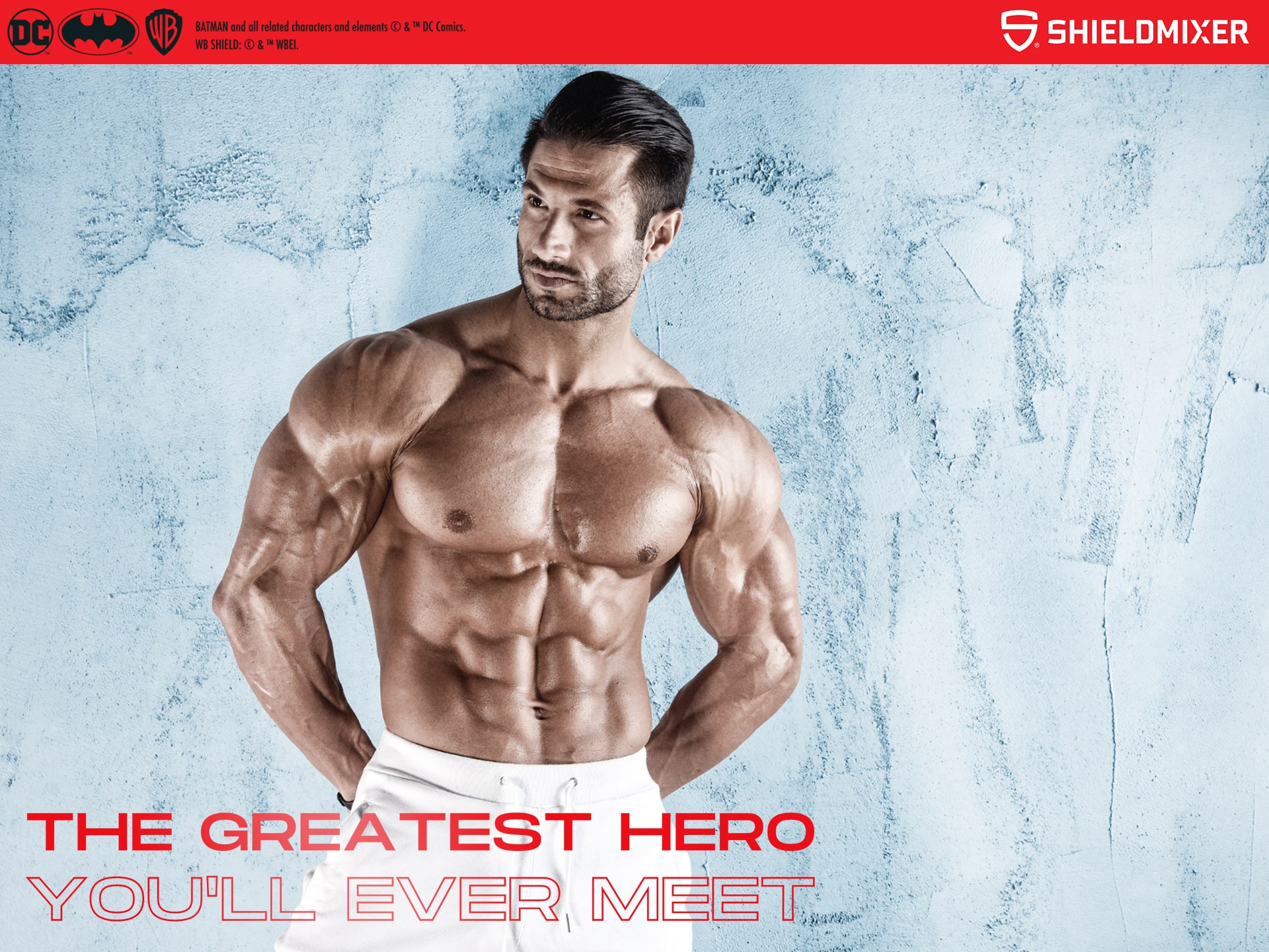 Shieldmixer - shaker Hero Pro