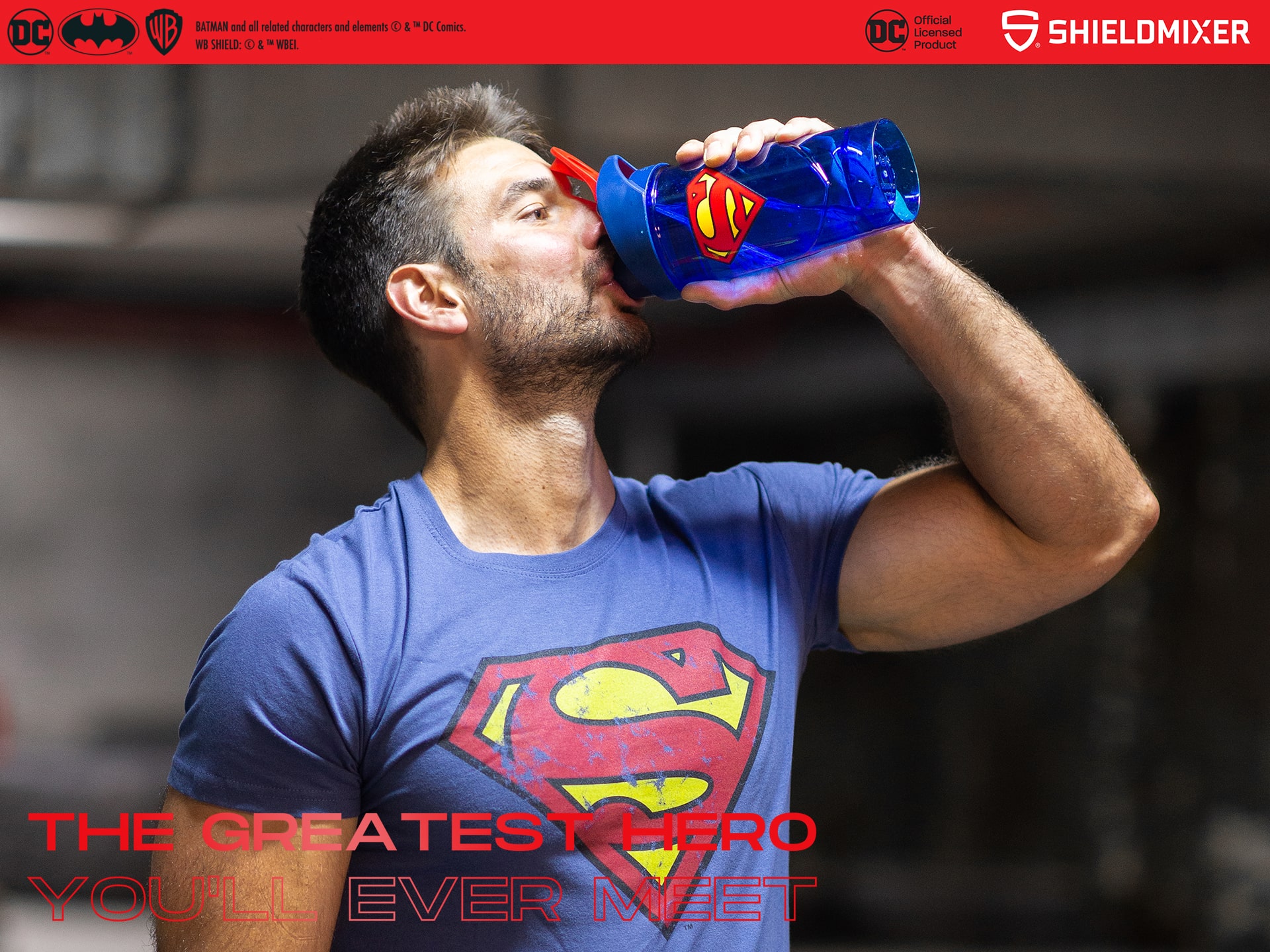 Shieldmixer shaker Superman Classic