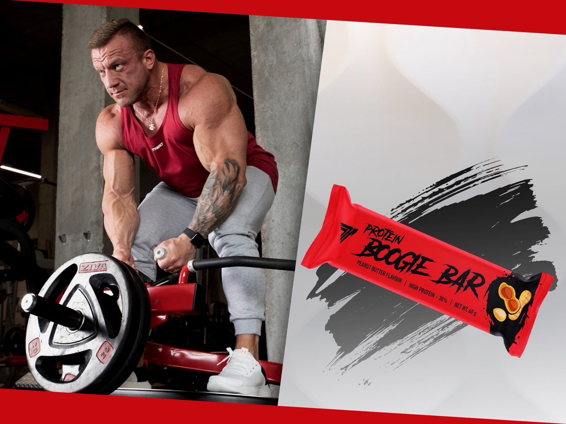 TREC - Proteinová tyčinka - Boogie Protein Bar