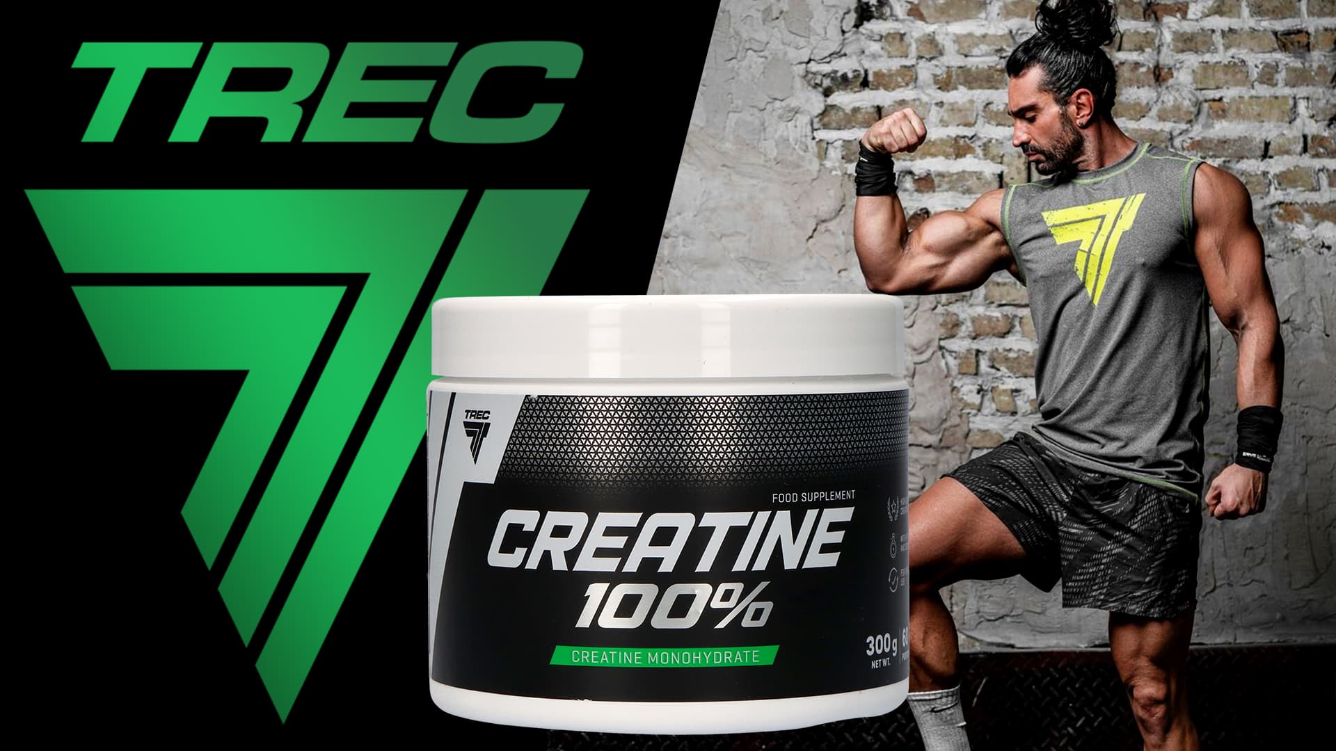 Trec - monohydrát kreatinu Creatine 100%