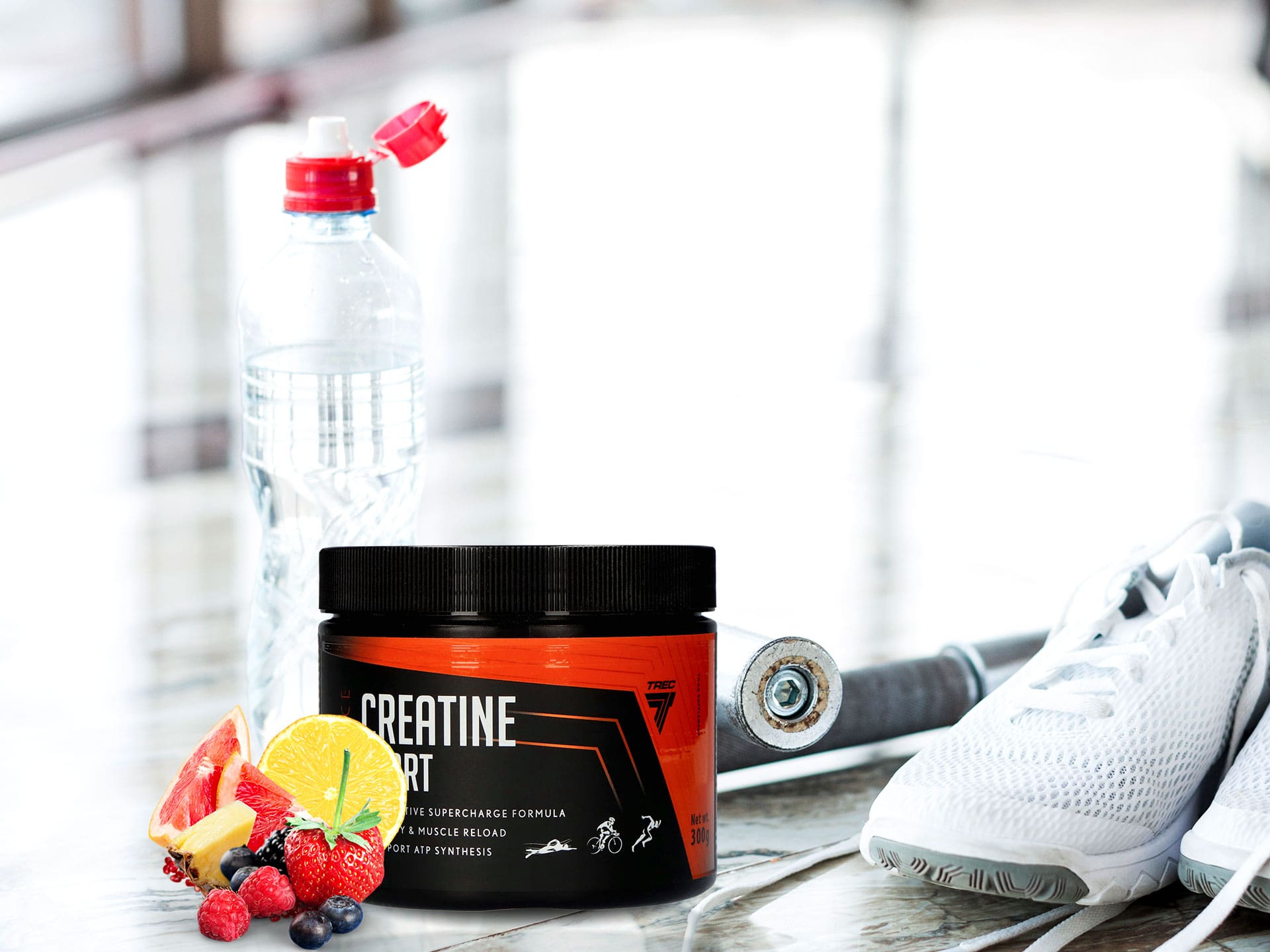 Trec - Creatine Sport - Fruit Punch