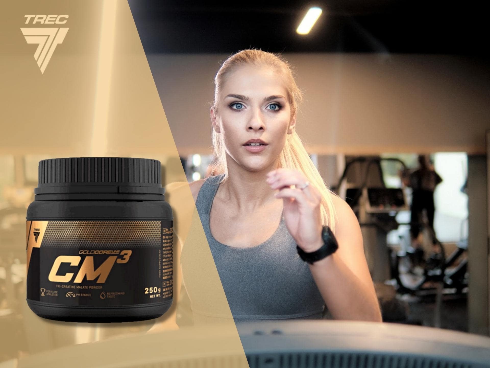 Trec - Gold Core CM3 250g